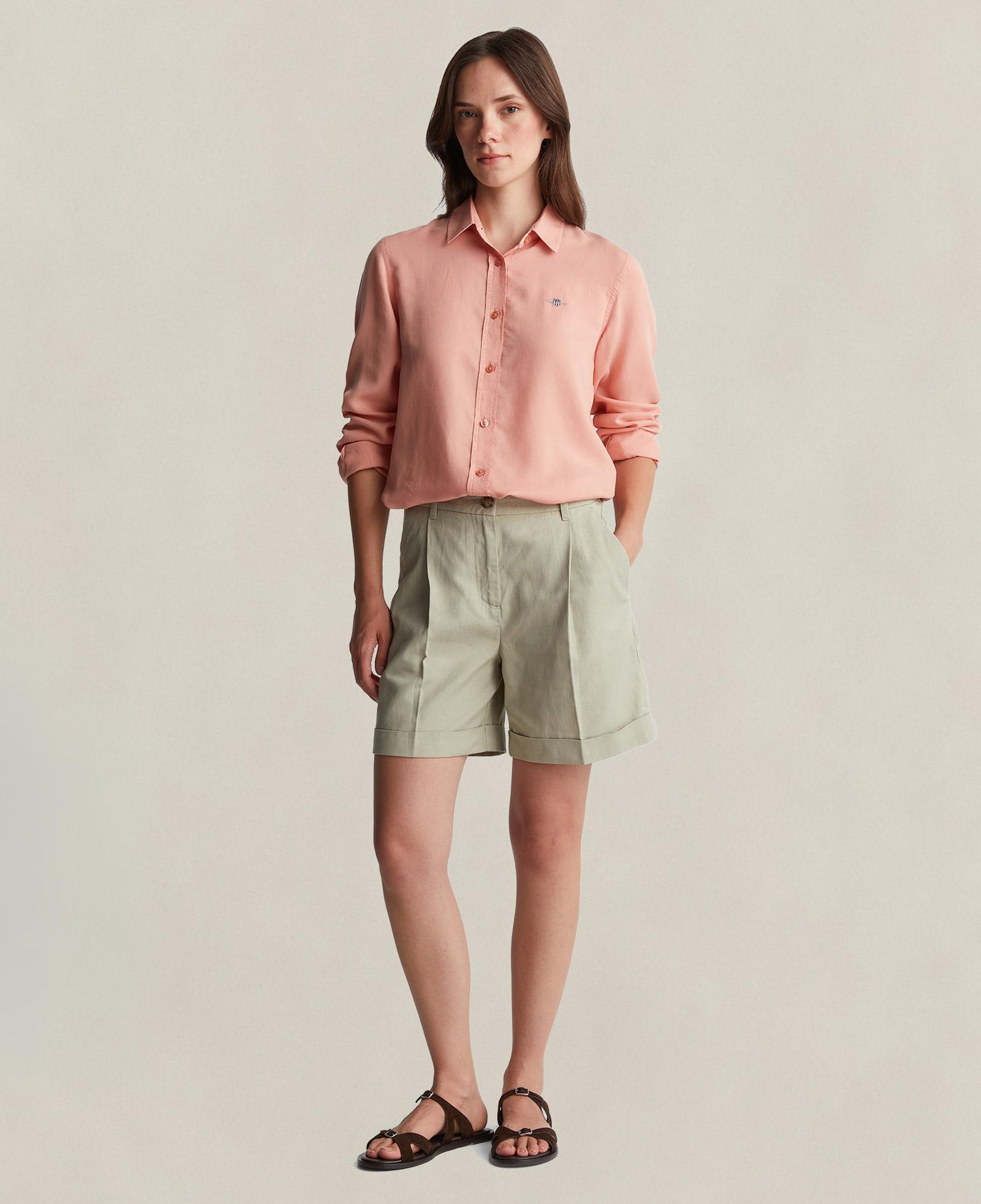 GANT Kadın Pembe Regular Fit Gömlek