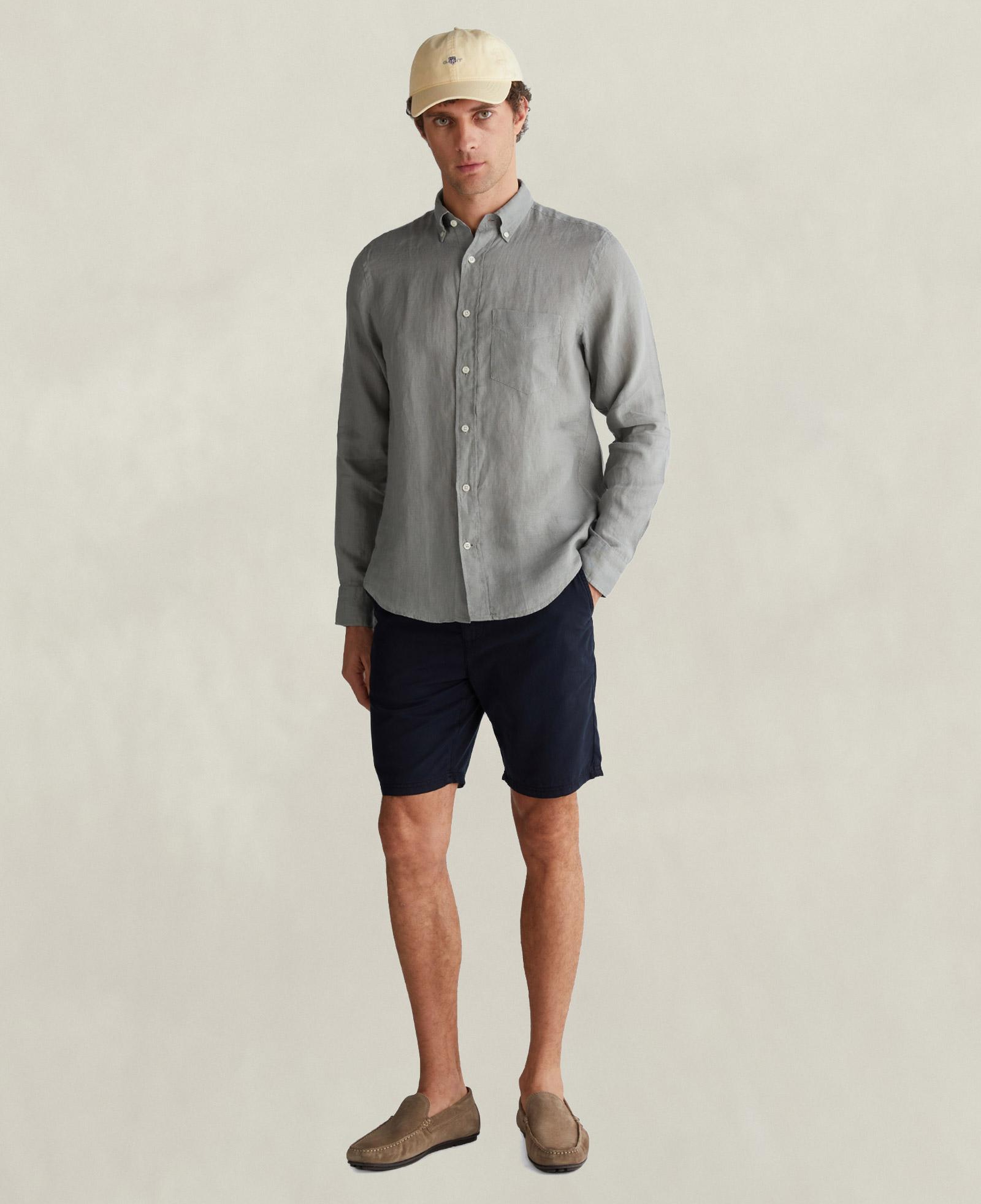 GANT Erkek Yeşil Regular Fit Gömlek
