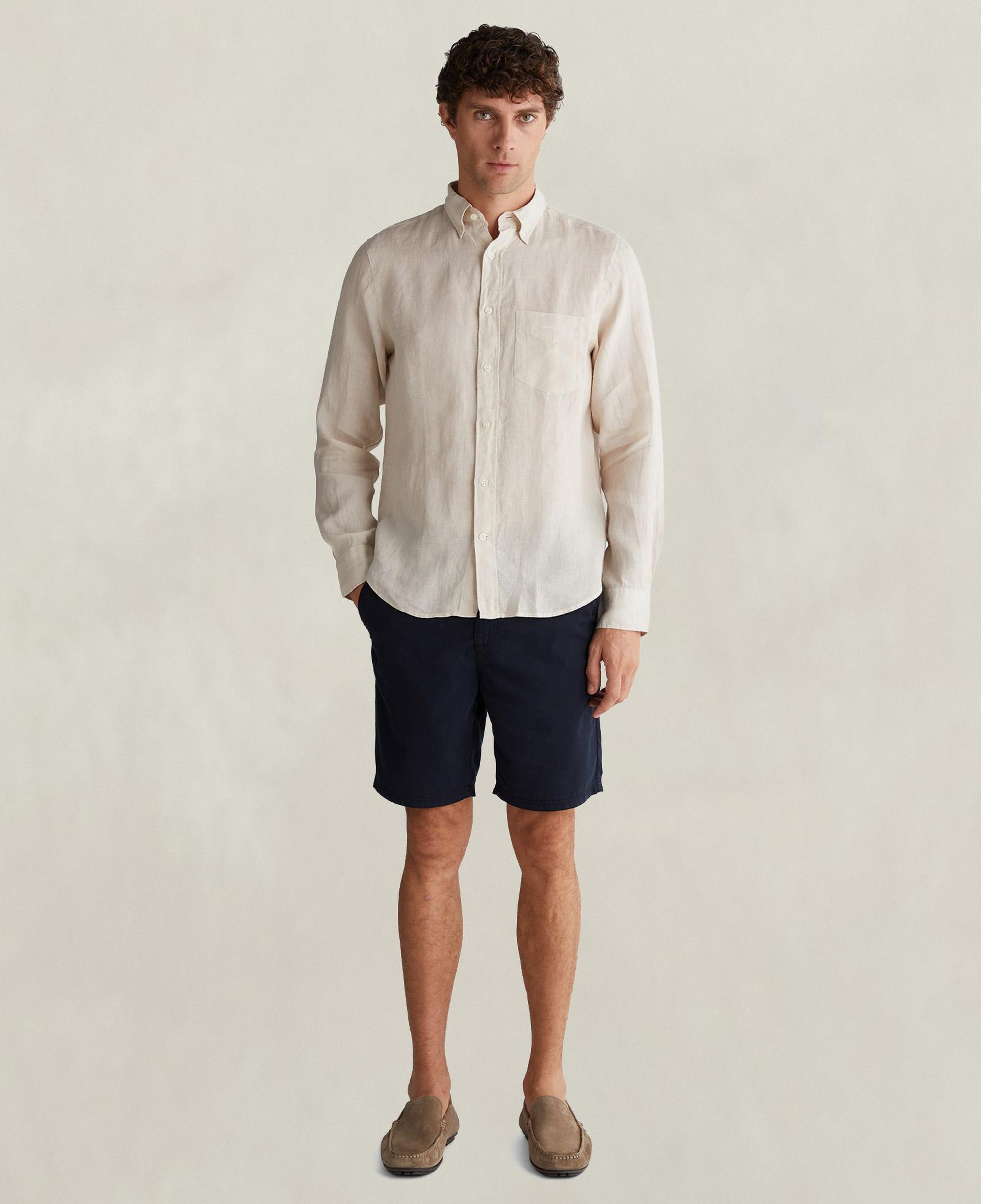 GANT Erkek Bej Regular Fit Gömlek
