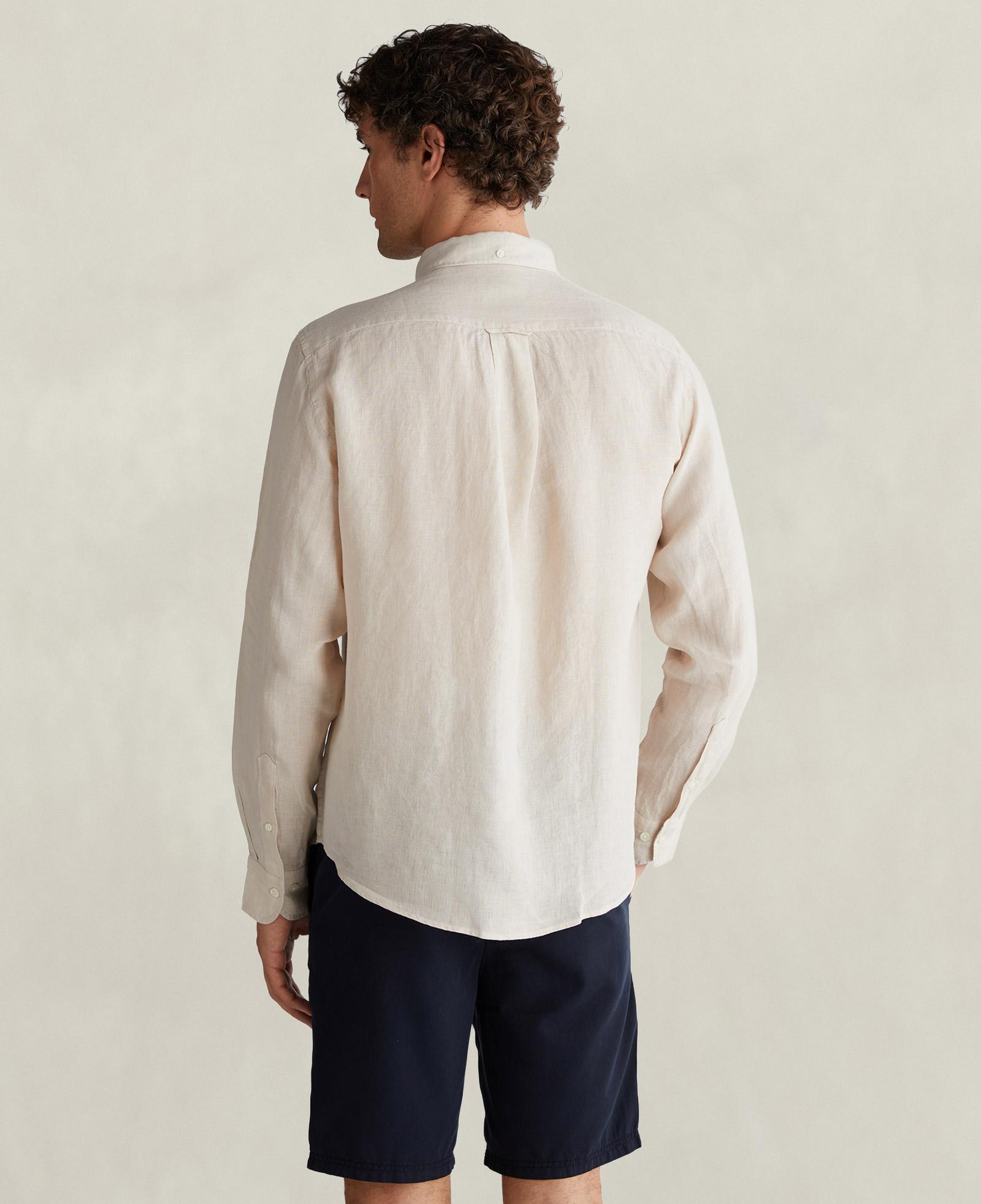GANT Erkek Bej Regular Fit Gömlek