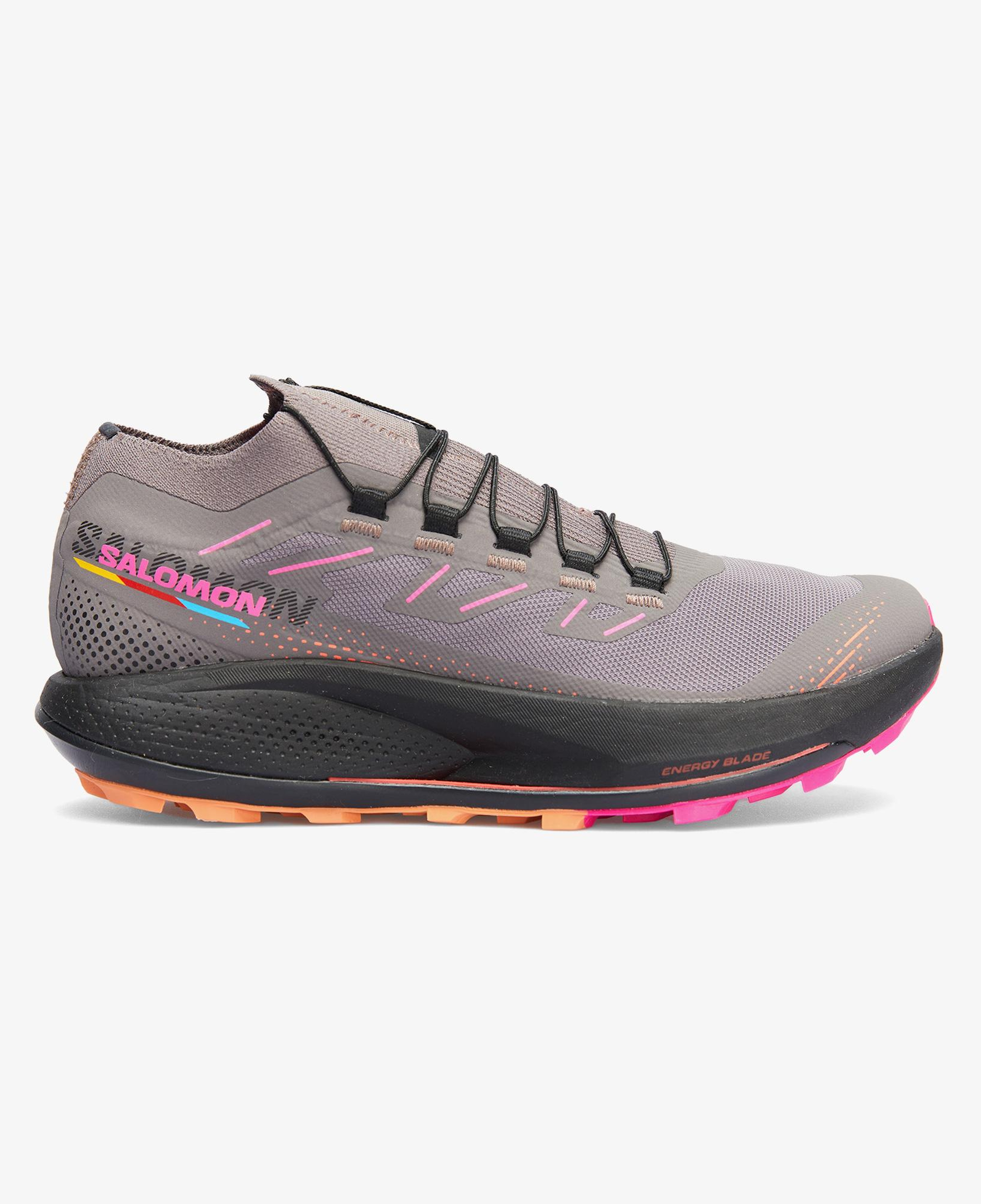 Salomon Pulsar Trail Kadın Gri Koşu Ayakkabısı