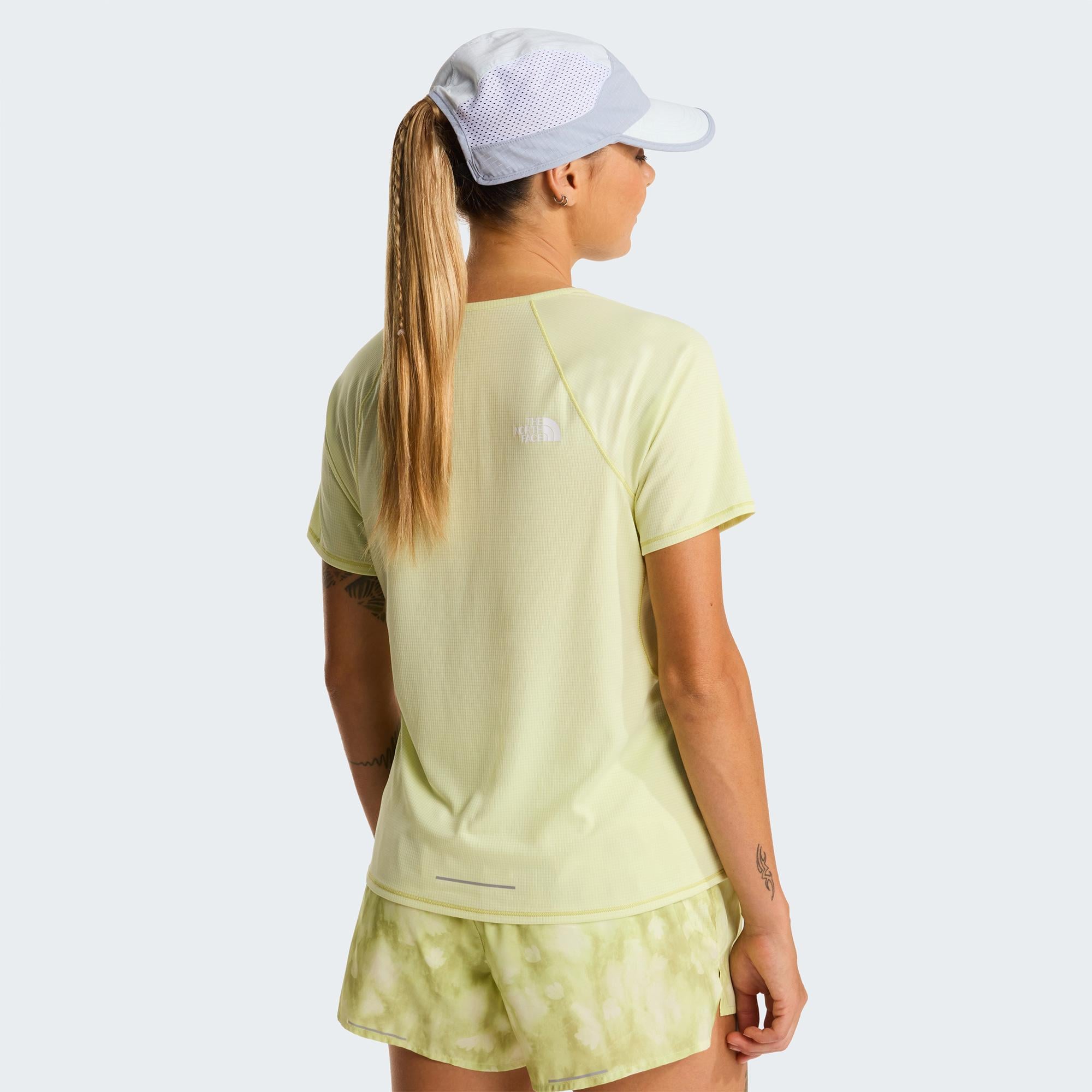The North Face Sunriser Kadın Sari T-Shirt