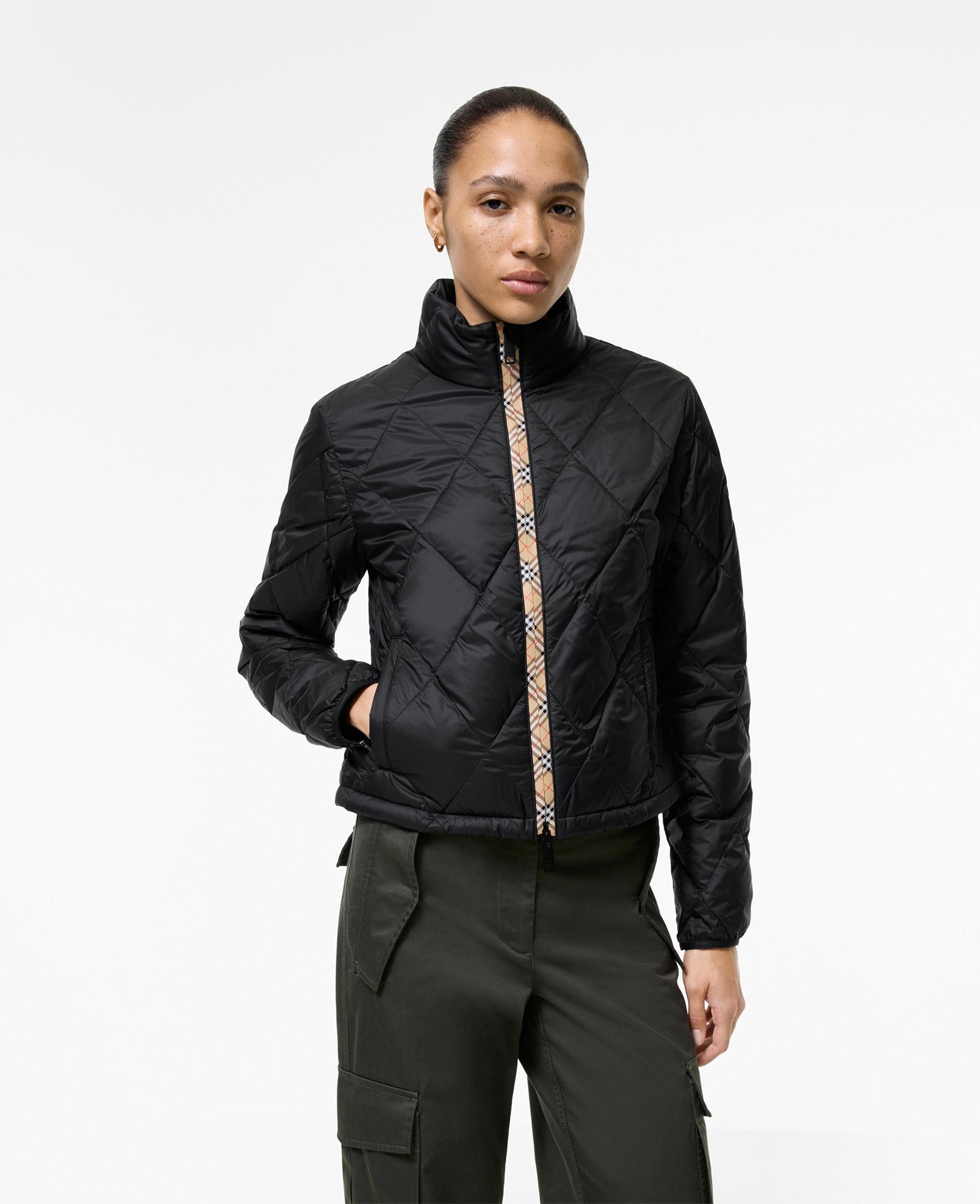 Burberry Bramford Kadın Siyah Mont