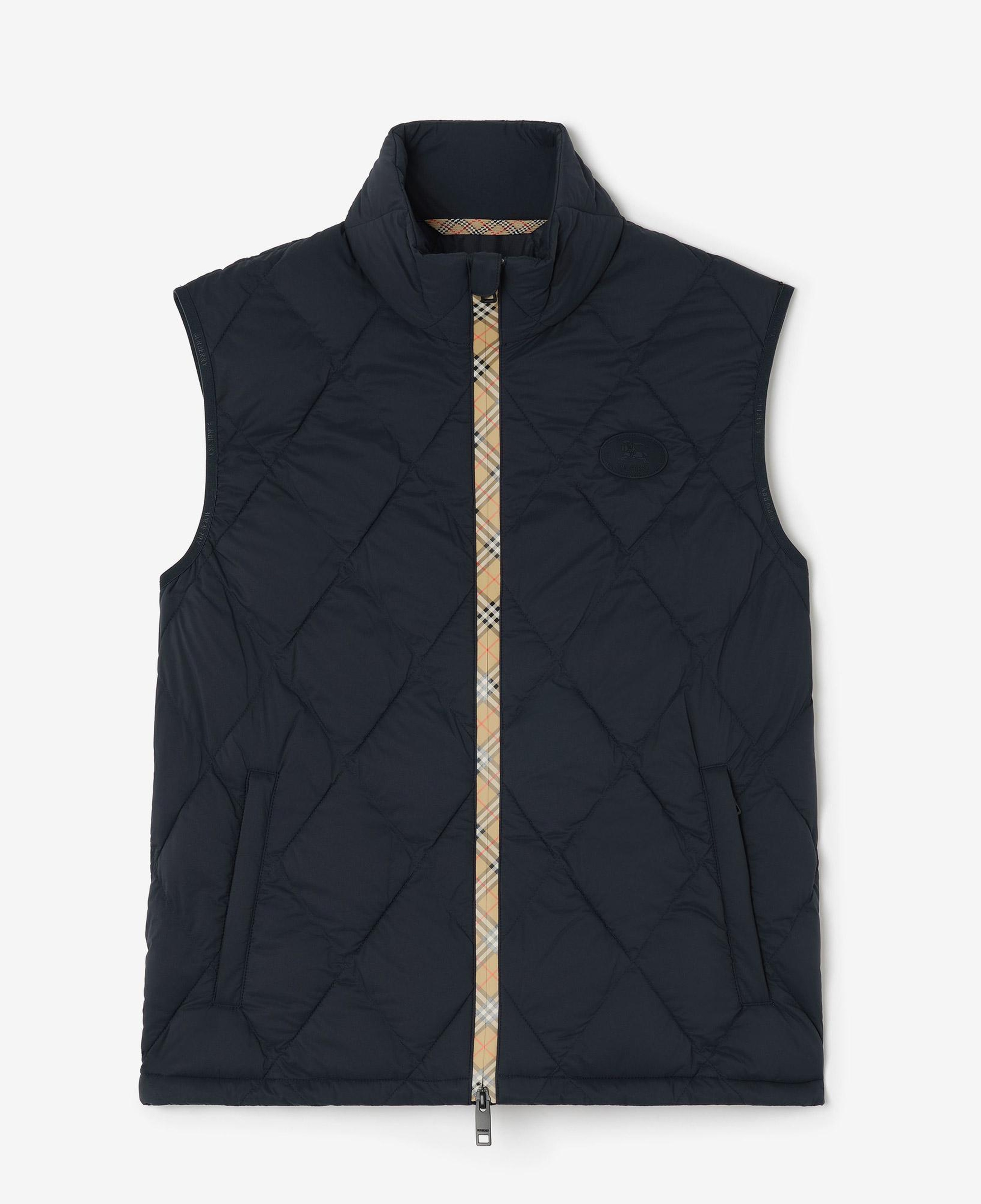 Burberry Acresford Erkek Lacivert Mont