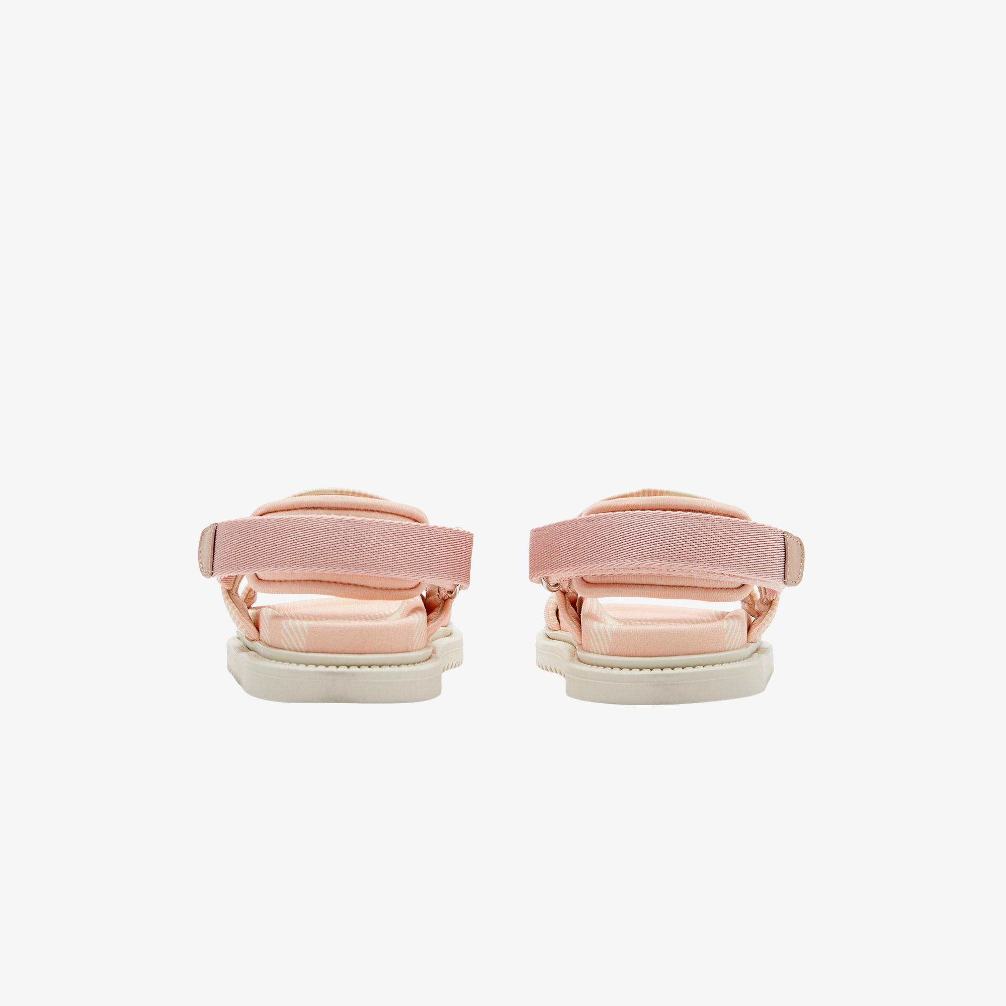 Burberry Jamie Çocuk Pembe Sandalet