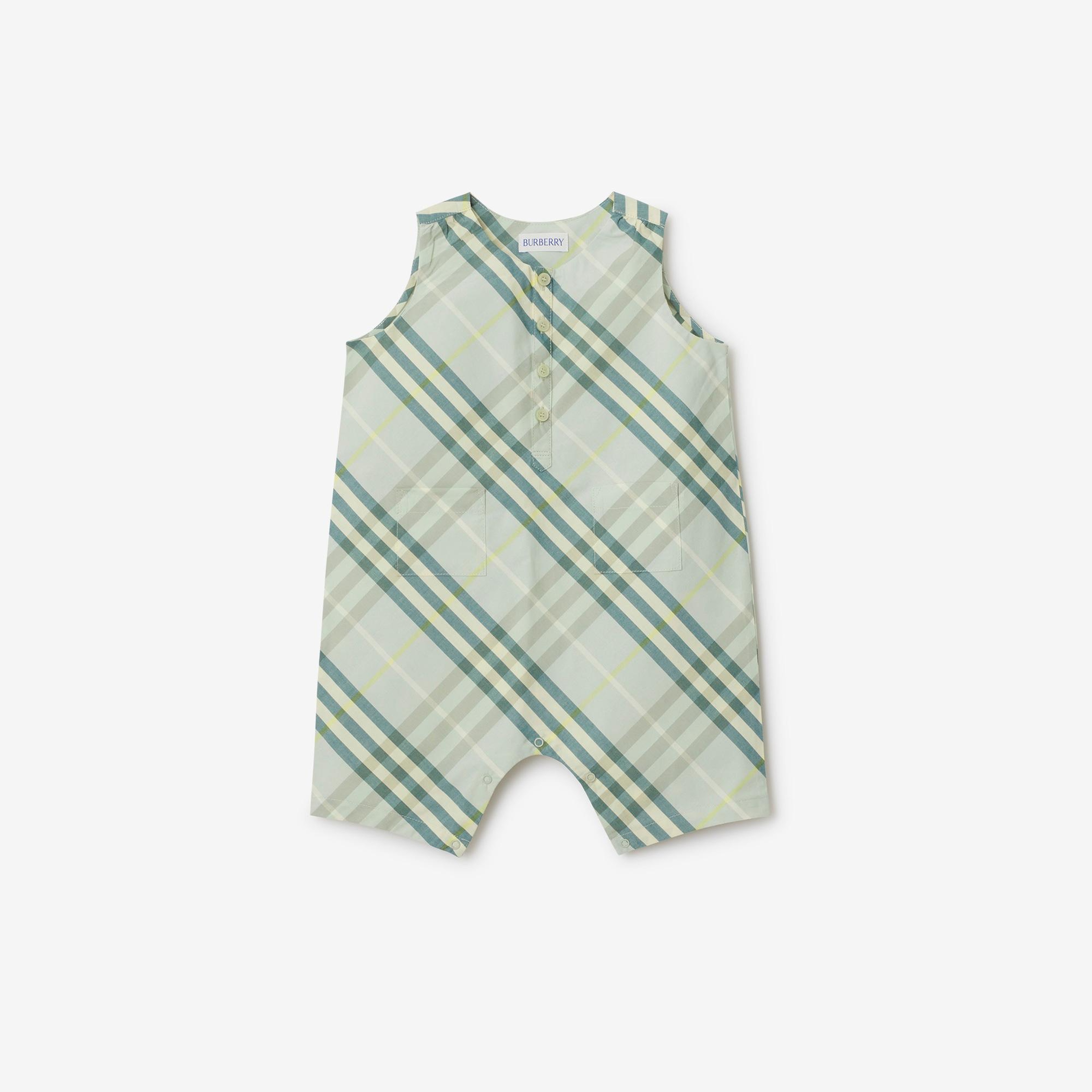 Burberry Cal Set Cotton Two-Piece Çocuk Renkli Hediye Seti