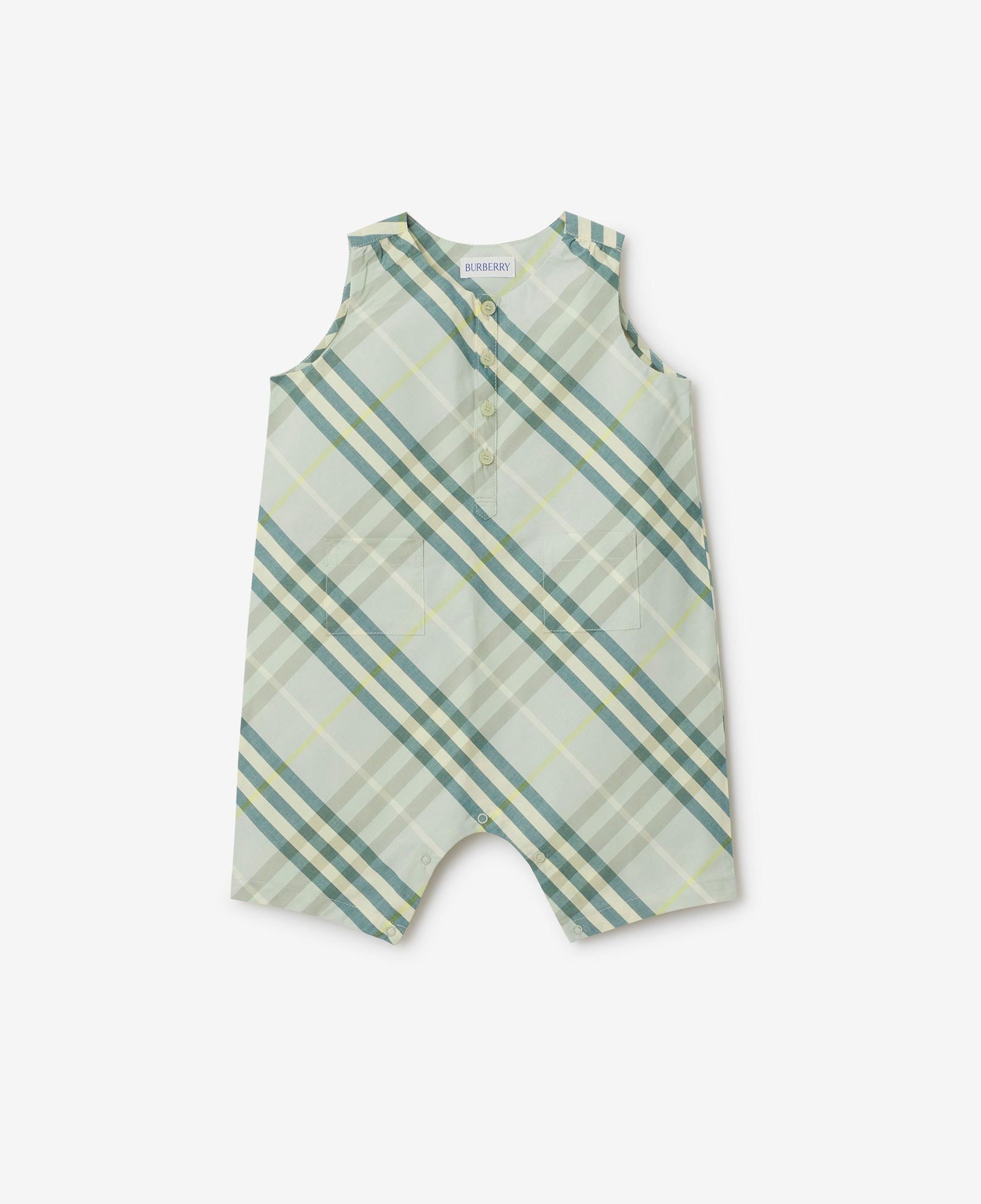 Burberry Cal Set Cotton Two-Piece Çocuk Renkli Hediye Seti