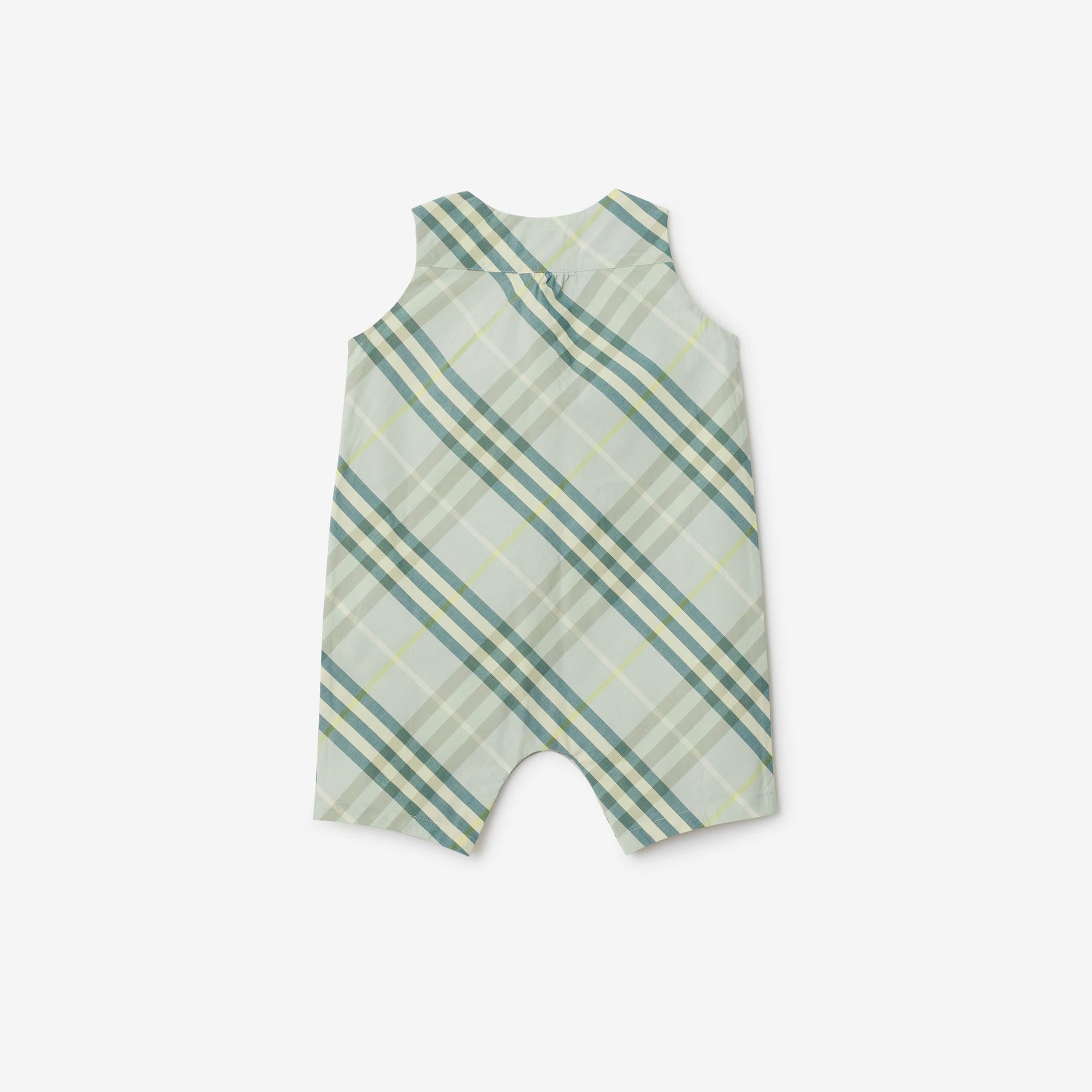 Burberry Cal Set Cotton Two-Piece Çocuk Renkli Hediye Seti