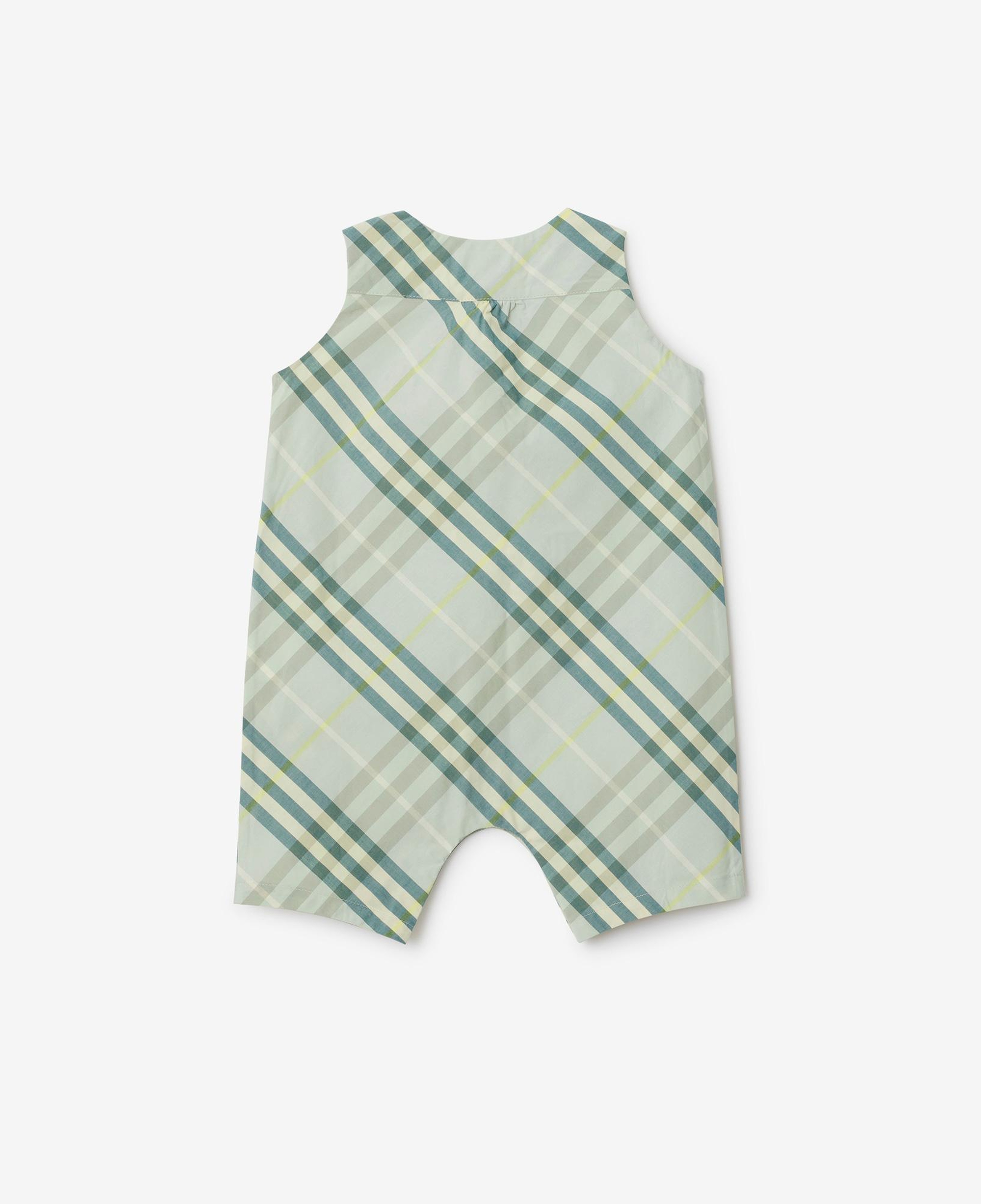 Burberry Cal Set Cotton Two-Piece Çocuk Renkli Hediye Seti