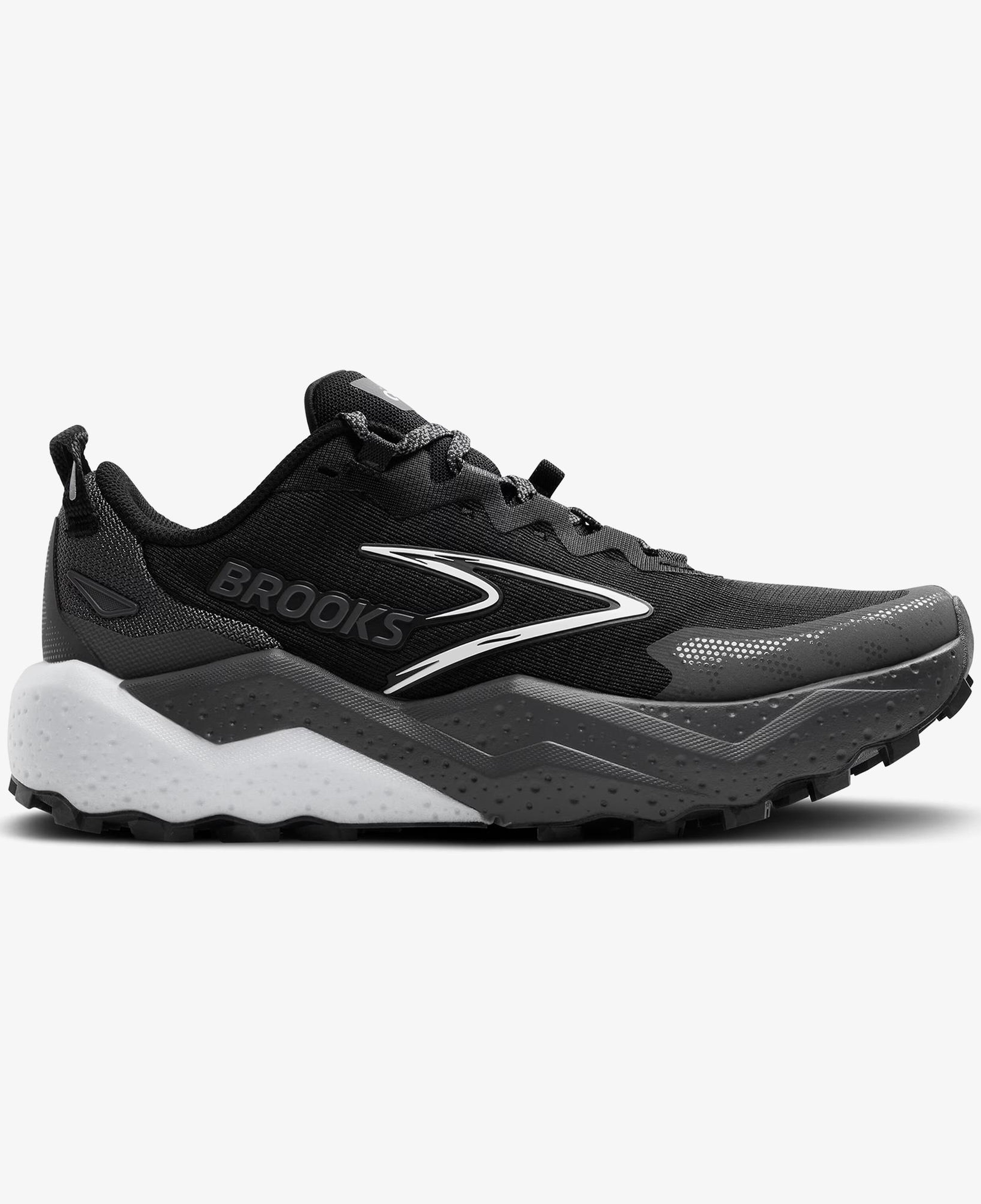 Brooks Caldera 8 Kadın Siyah Koşu Ayakkabısı
