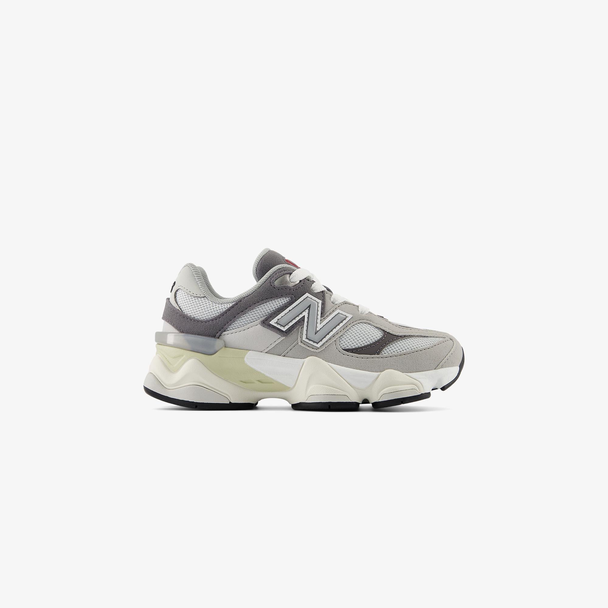 New Balance 9060 Lifestyle Çocuk Gri Spor Ayakkabı