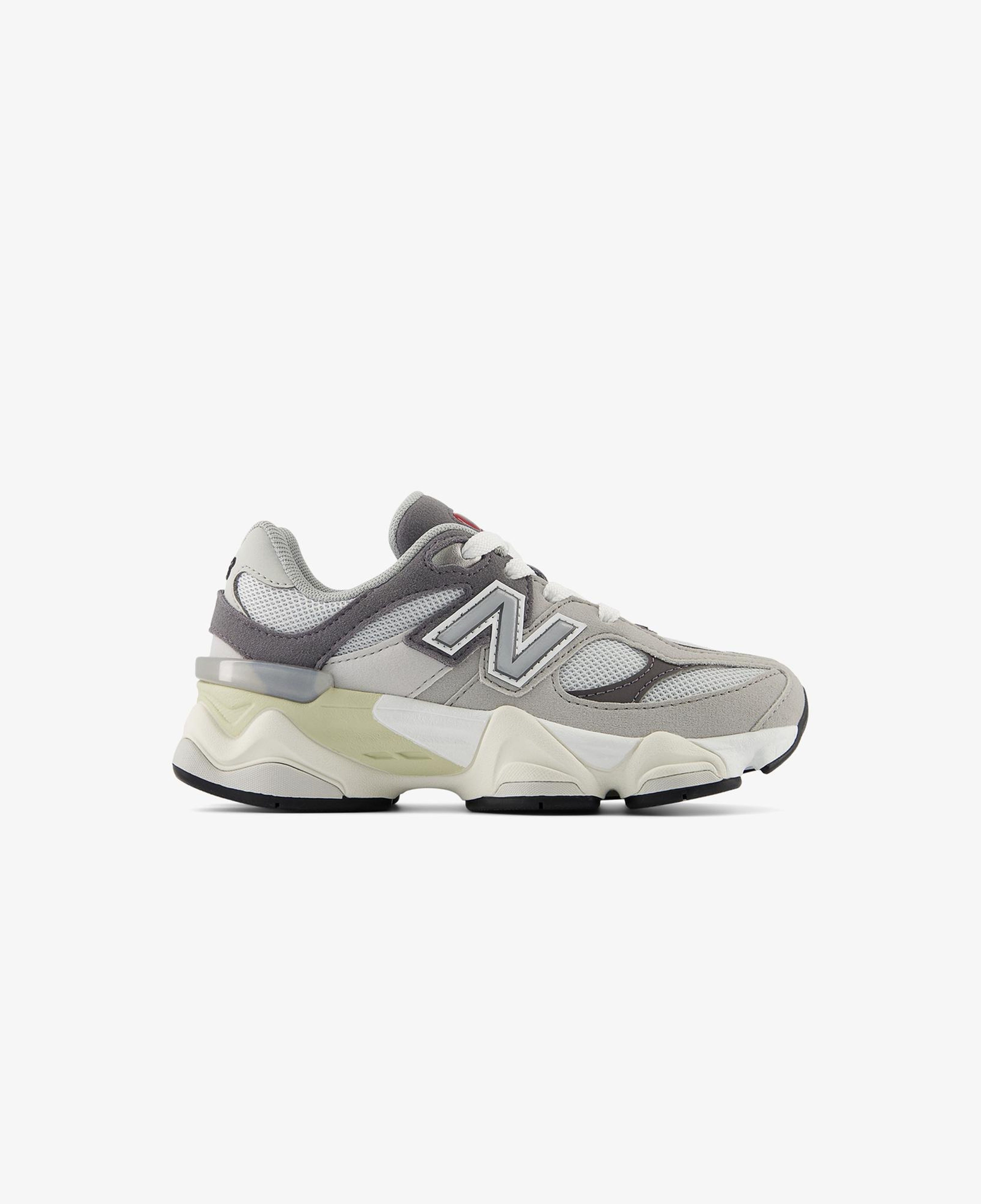 New Balance 9060 Lifestyle Çocuk Gri Spor Ayakkabı