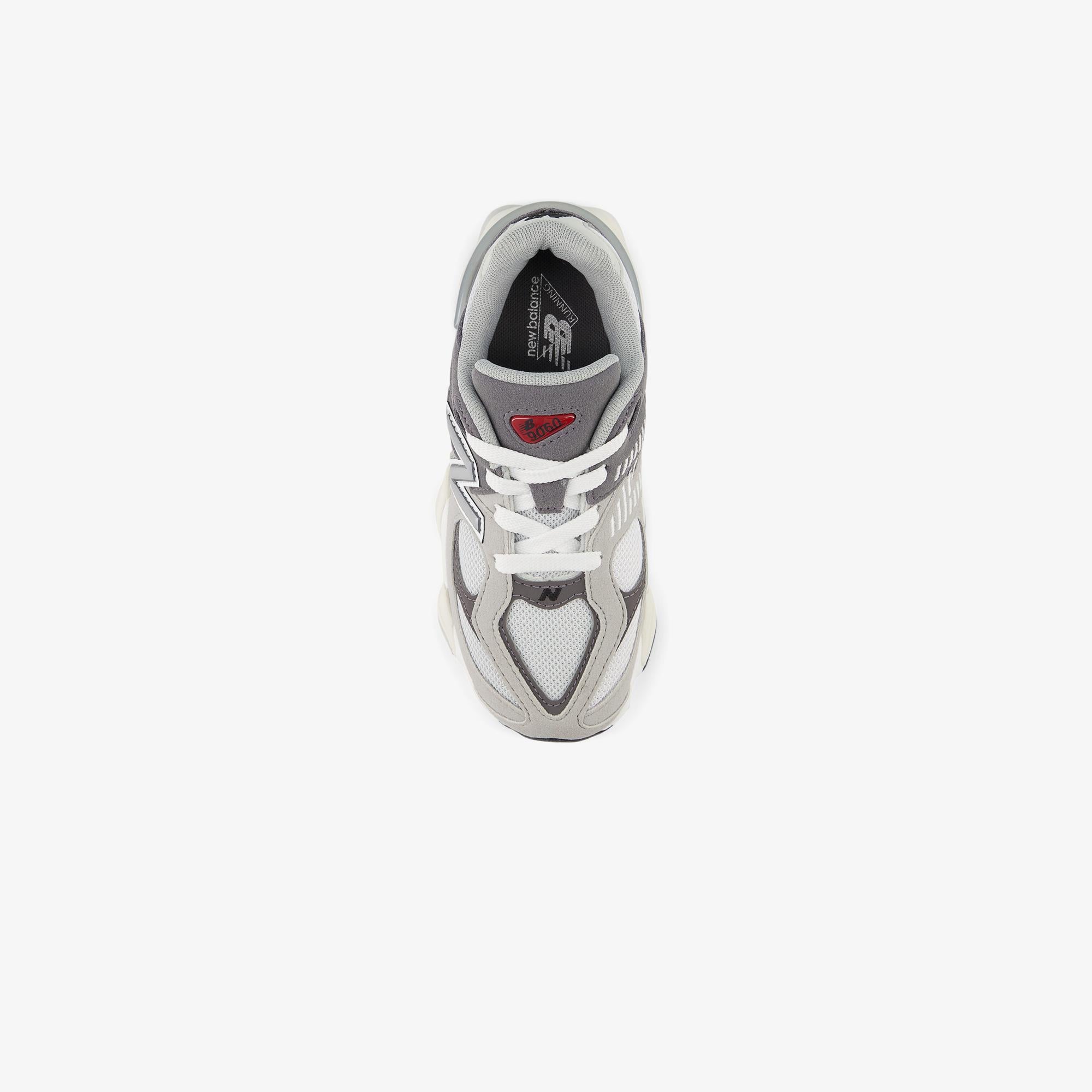 New Balance 9060 Lifestyle Çocuk Gri Spor Ayakkabı