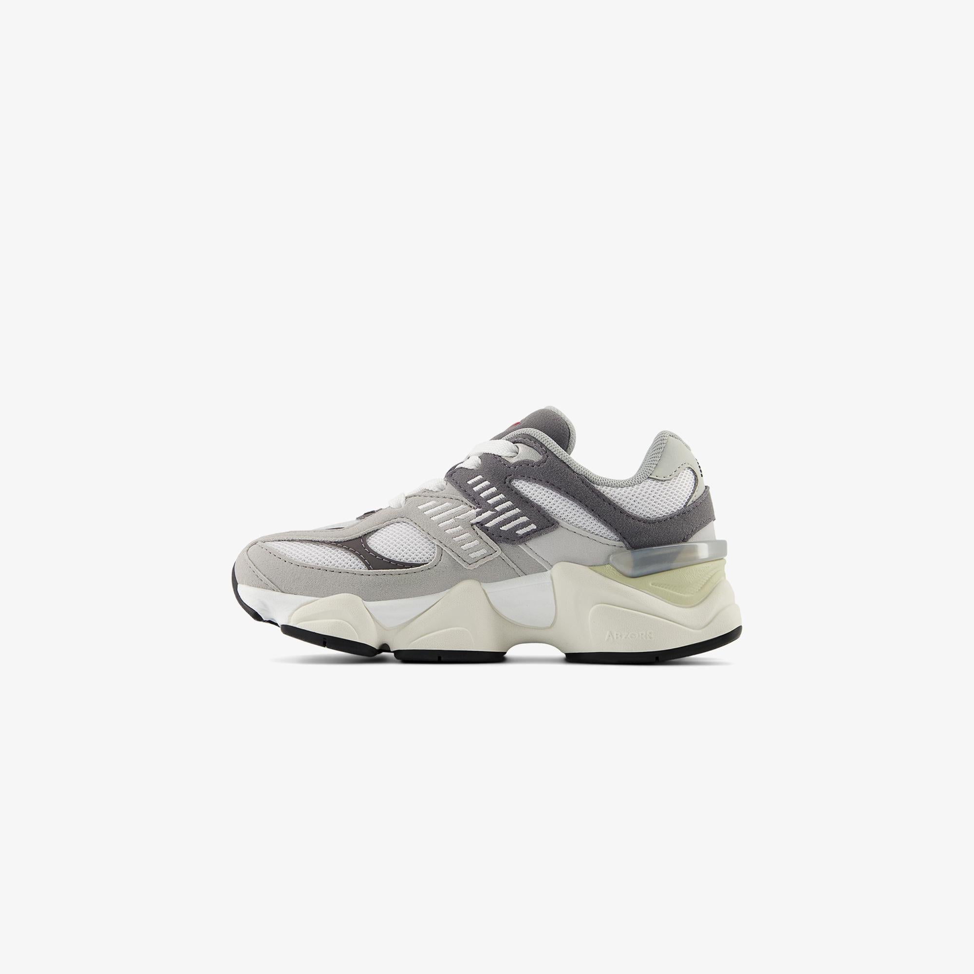 New Balance 9060 Lifestyle Çocuk Gri Spor Ayakkabı