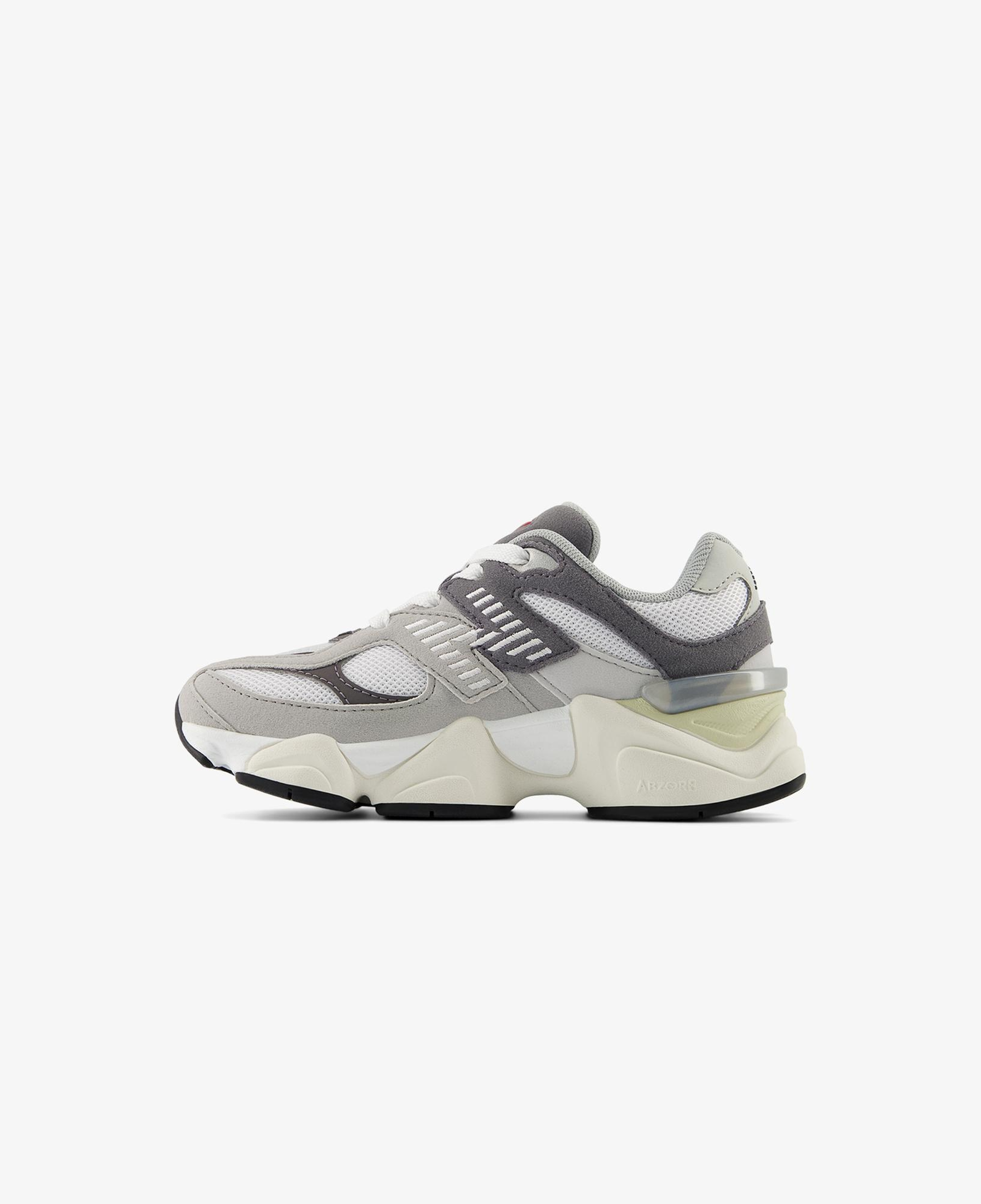 New Balance 9060 Lifestyle Çocuk Gri Spor Ayakkabı