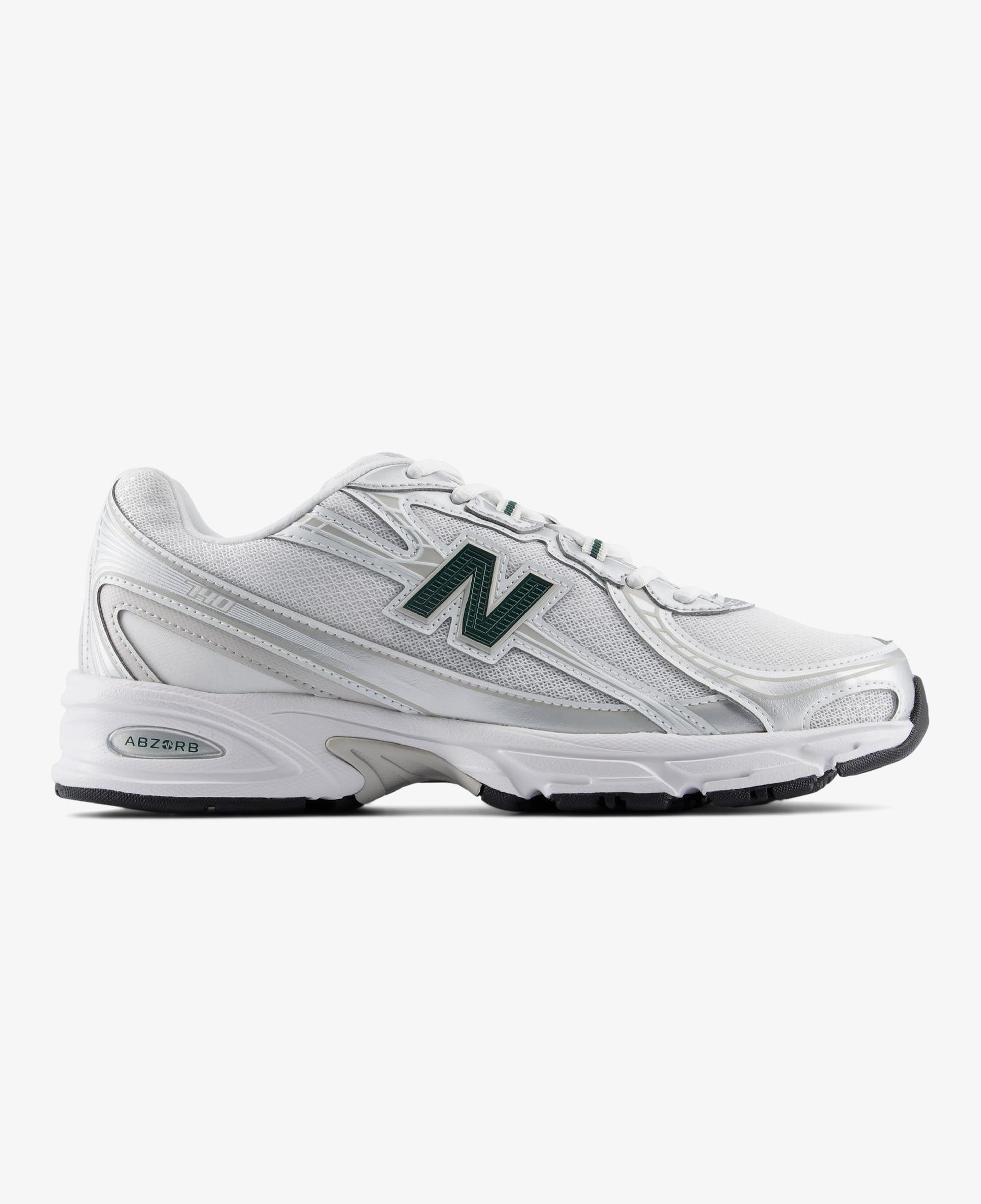 New Balance 740 Unisex Beyaz Spor Ayakkabı