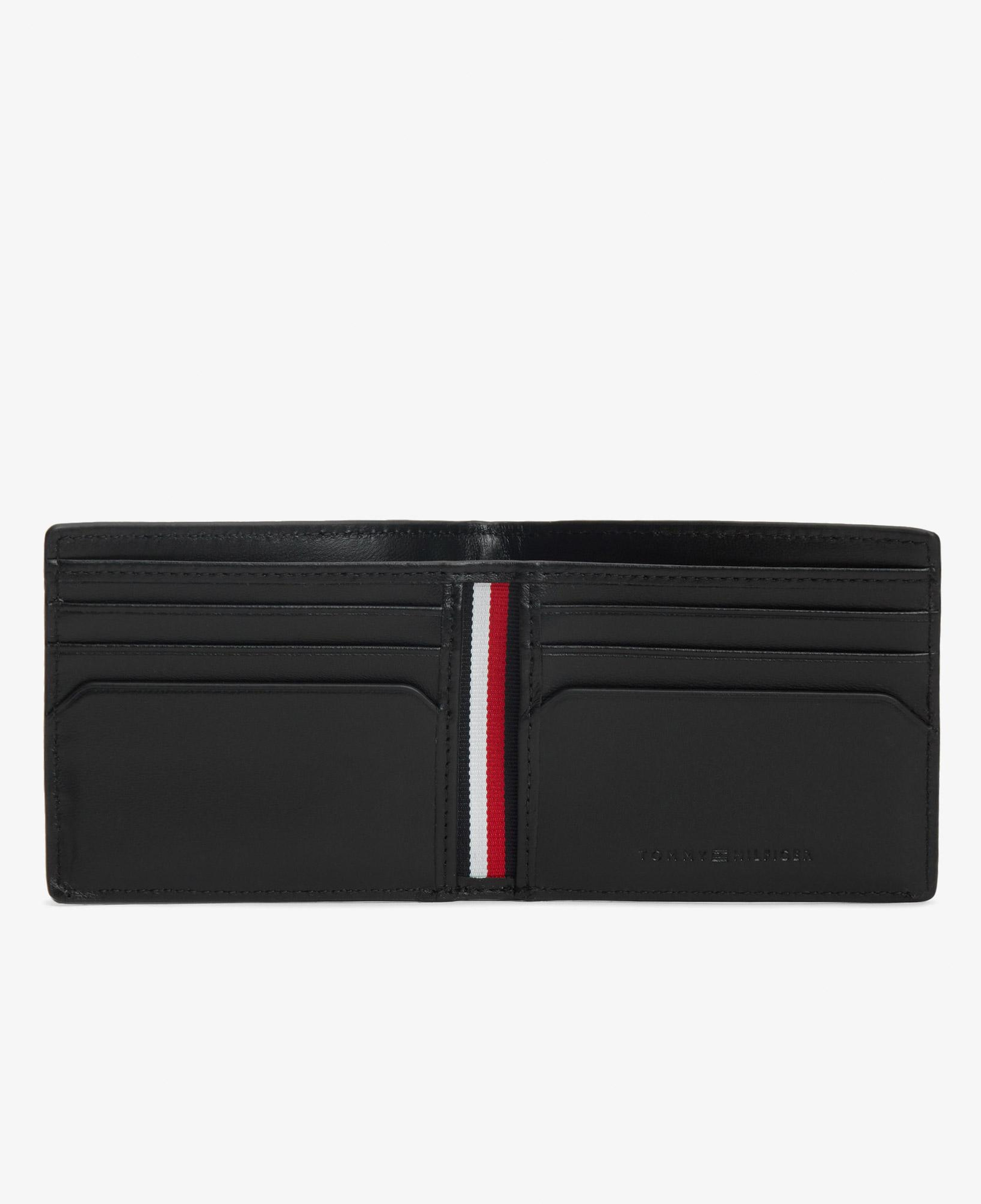 Tommy Hilfiger Central Mini Erkek Siyah Cüzdan