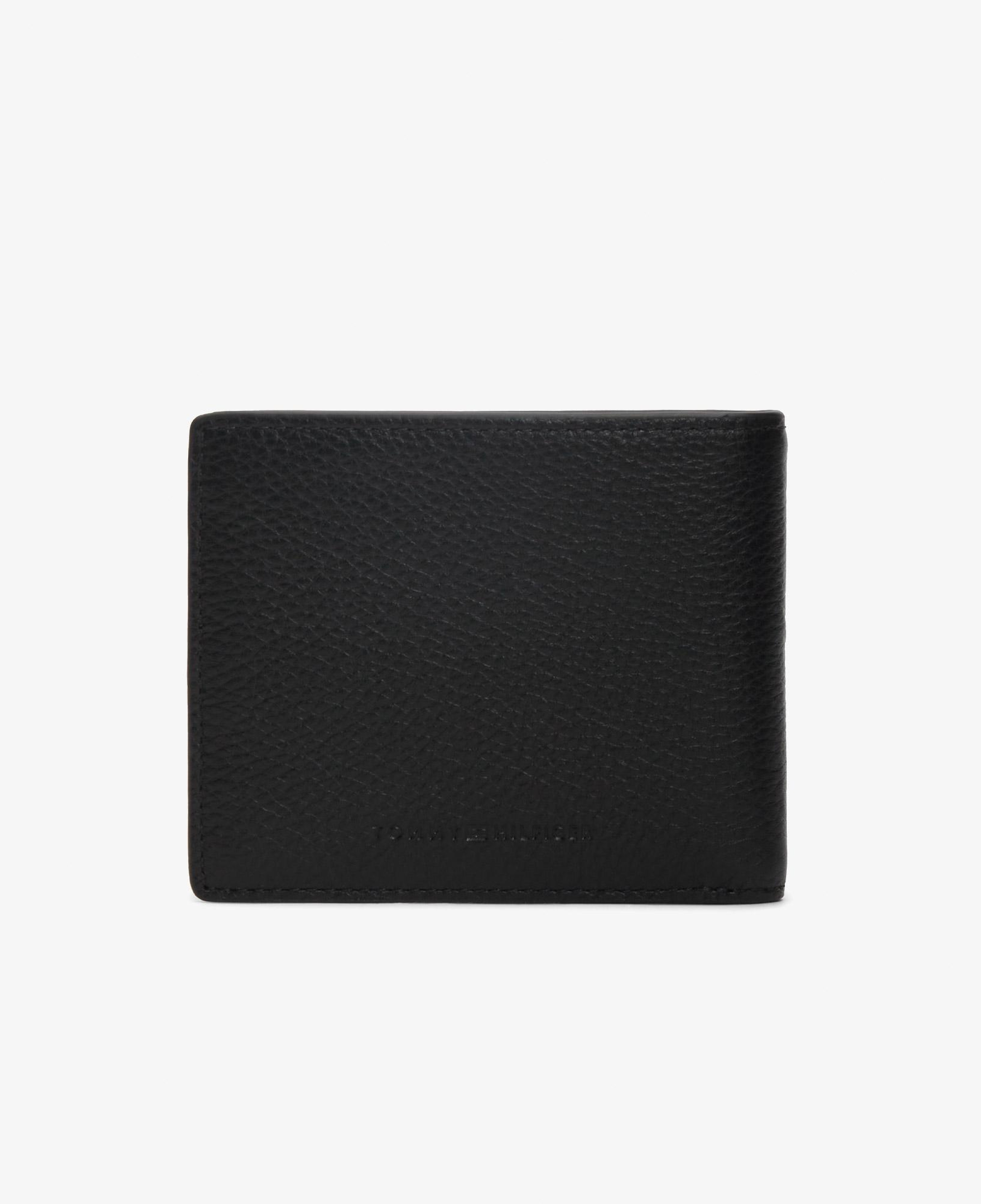 Tommy Hilfiger Central Mini Erkek Siyah Cüzdan