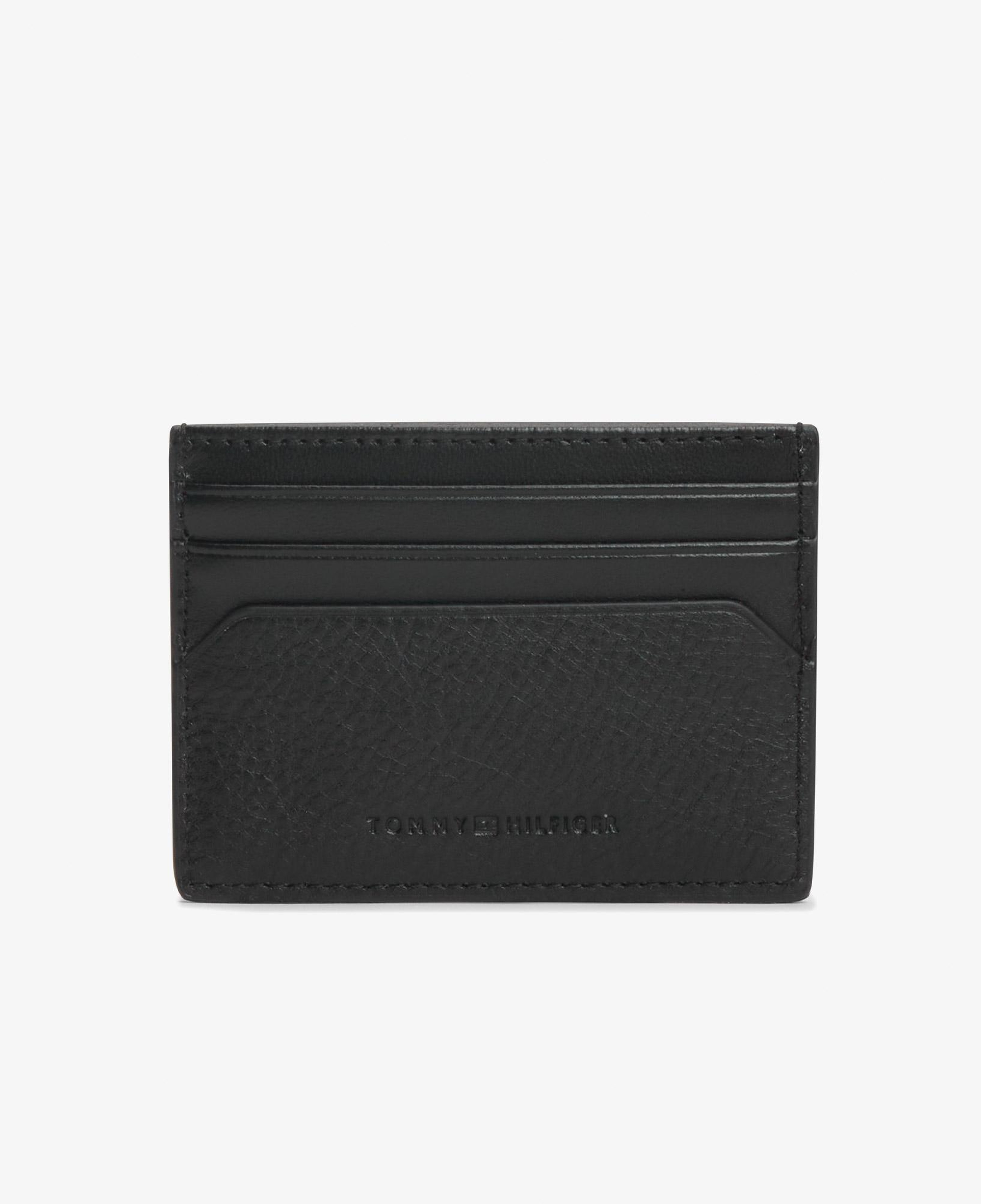 Tommy Hilfiger Central Erkek Siyah Kartlık