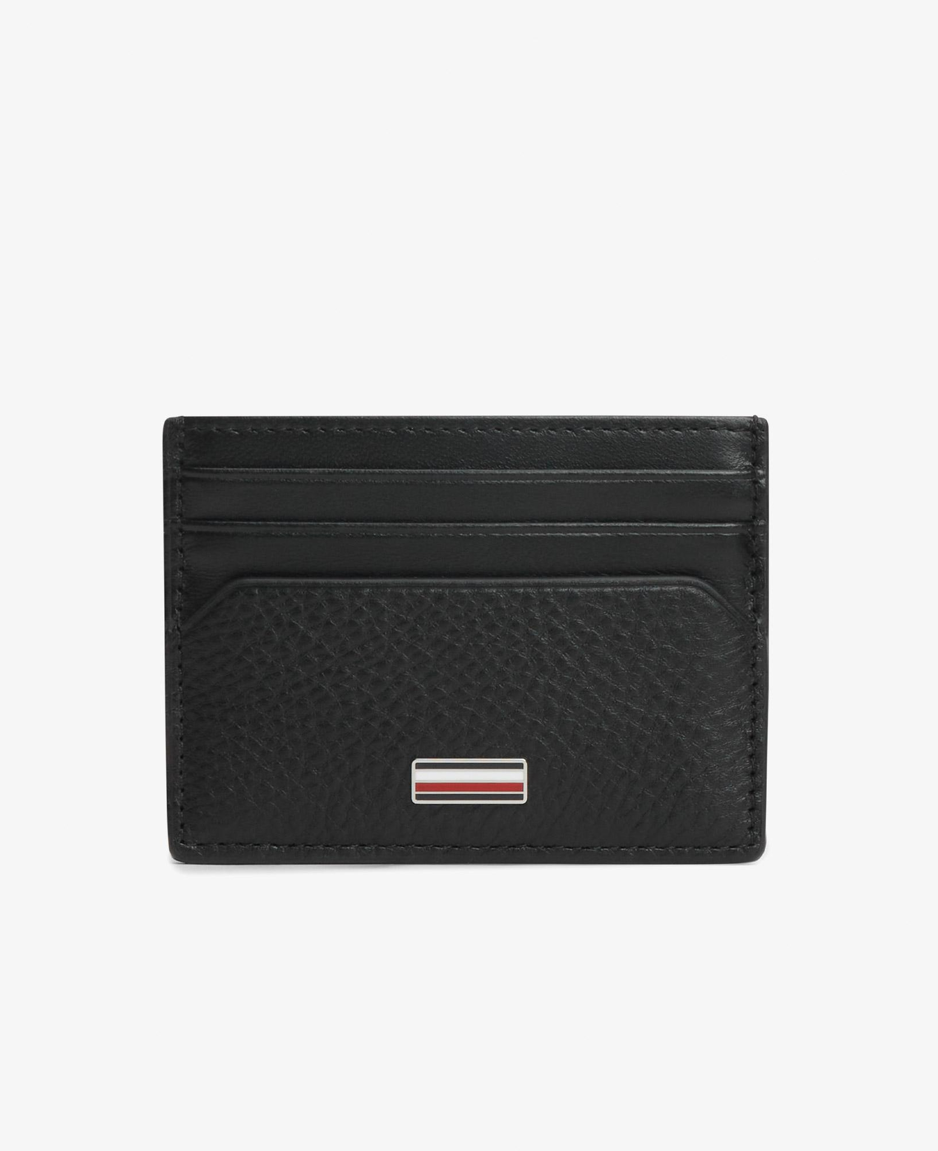 Tommy Hilfiger Central Erkek Siyah Kartlık