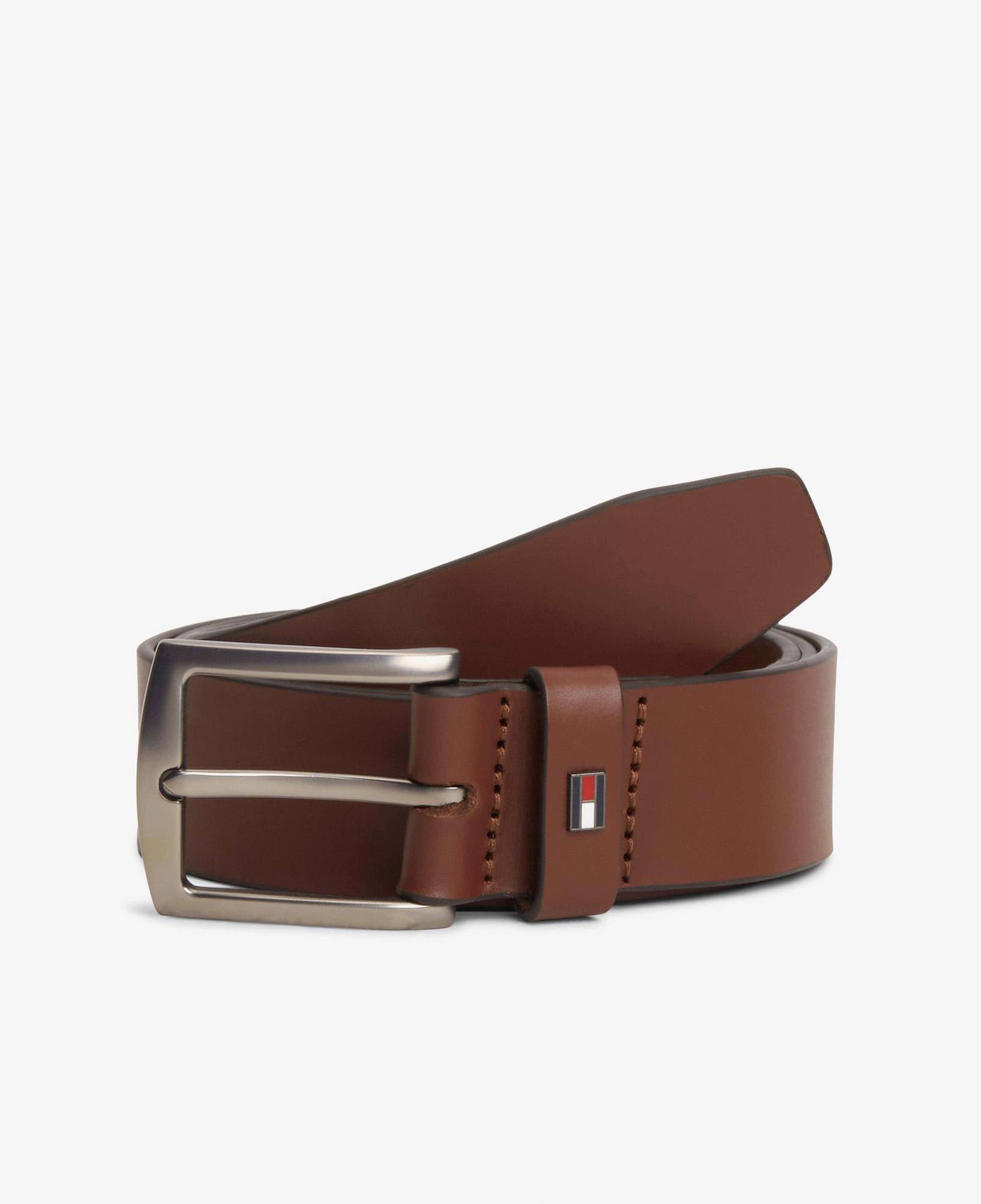 Tommy Hilfiger Denton 3.5 Erkek Kahverengi Kemer