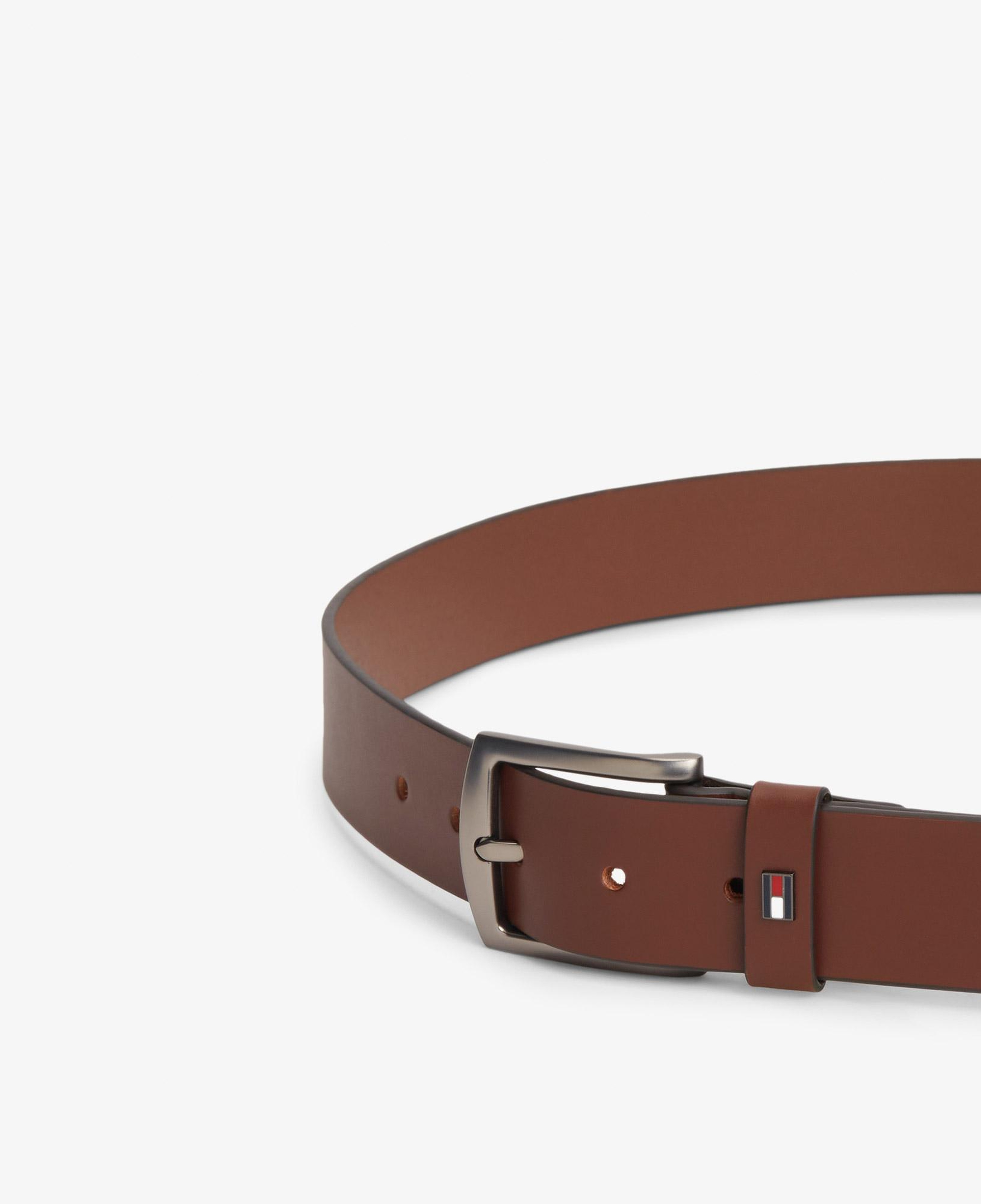 Tommy Hilfiger Denton 3.5 Erkek Kahverengi Kemer
