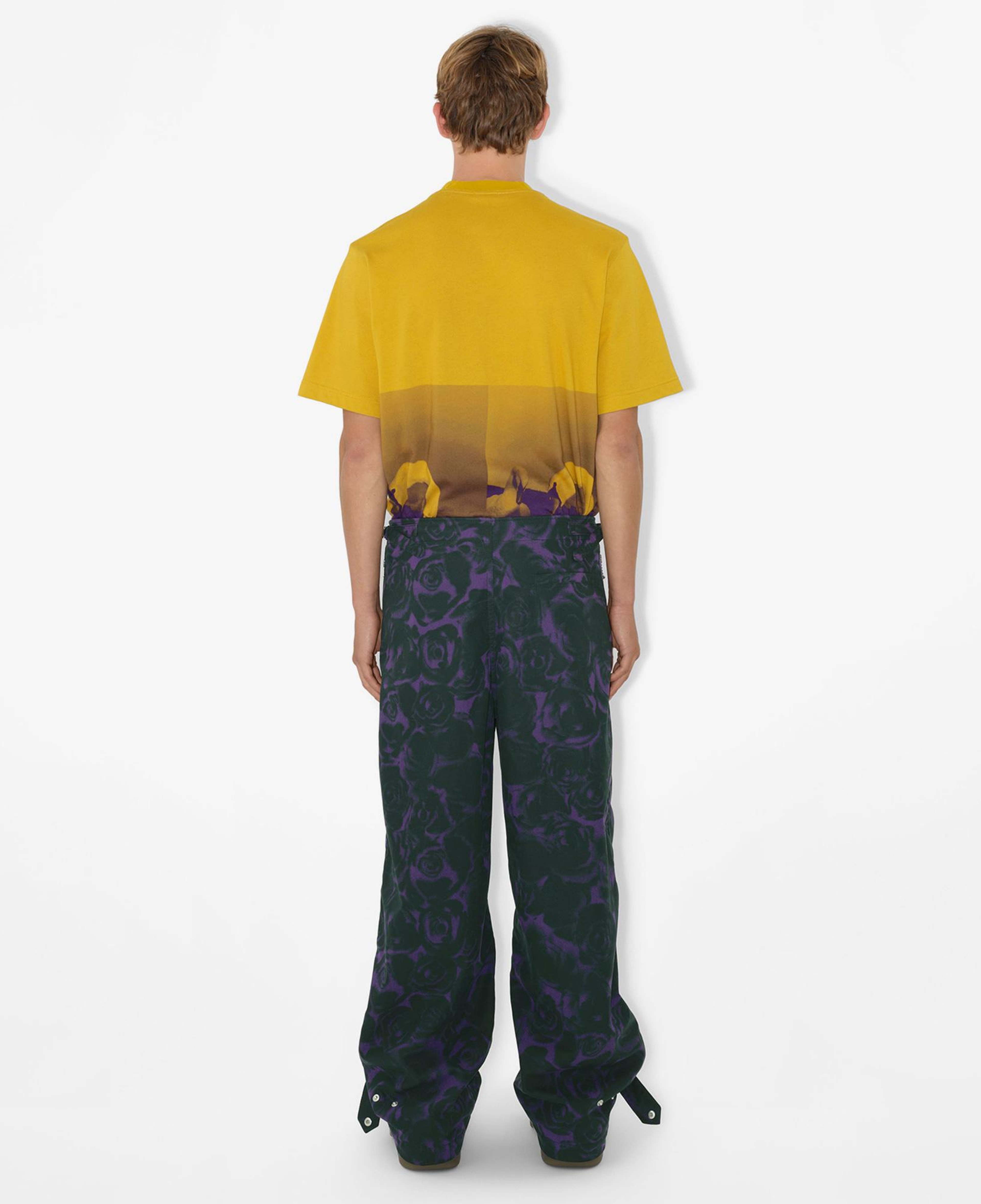 Erkek Sarı T-shirt