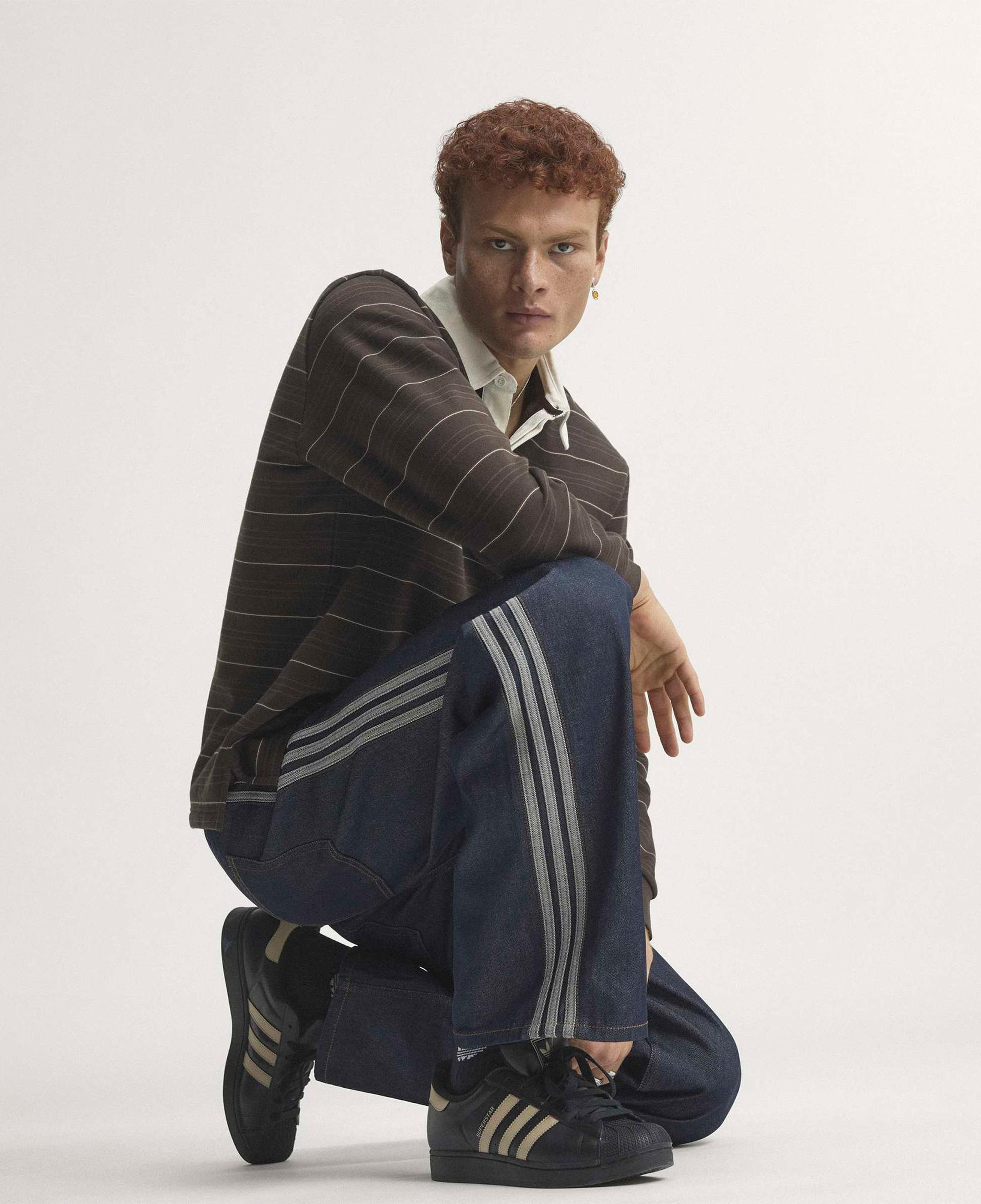 adidas Firebird Erkek Lacivert Pantolon
