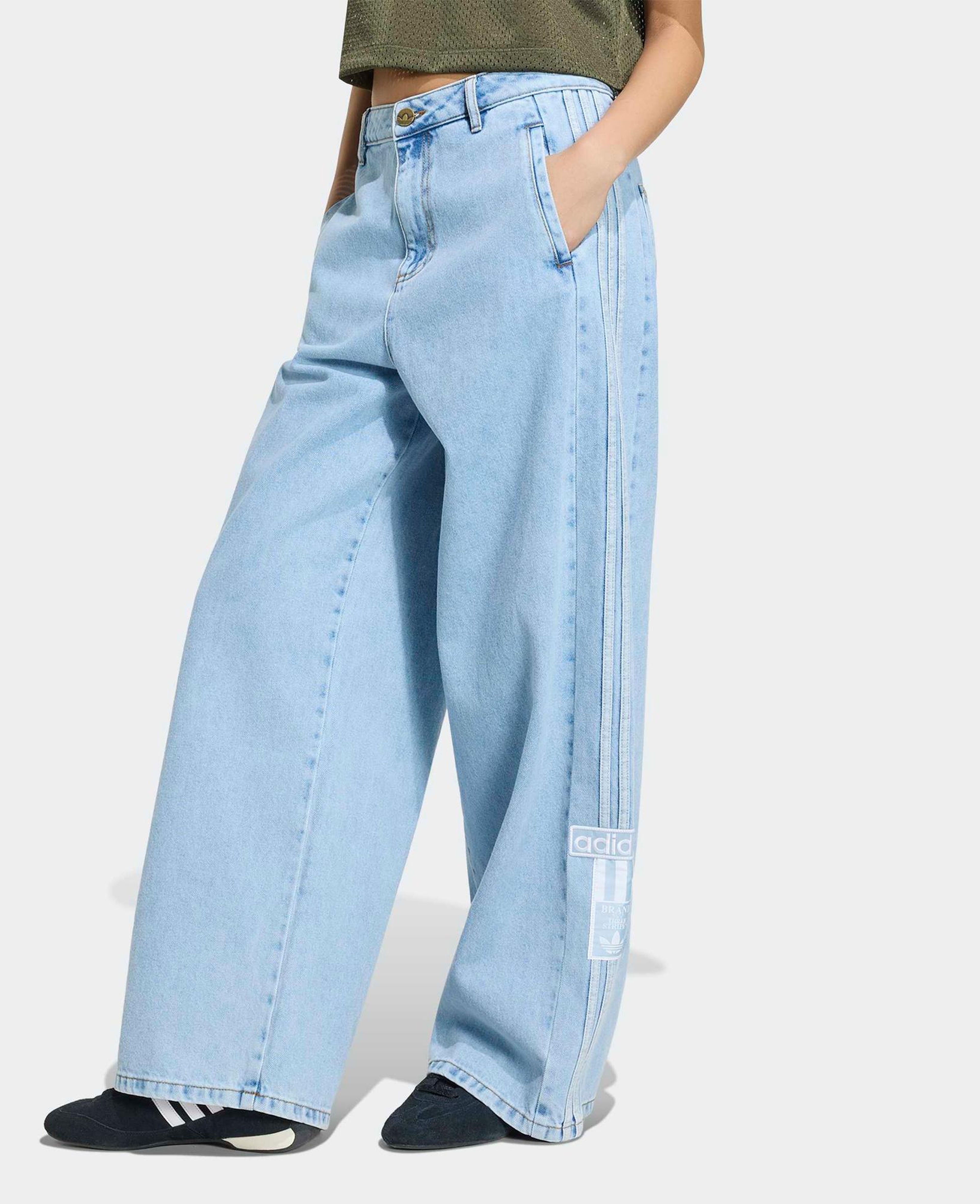adidas Adibreak Kadın Mavi Jean Pantolon