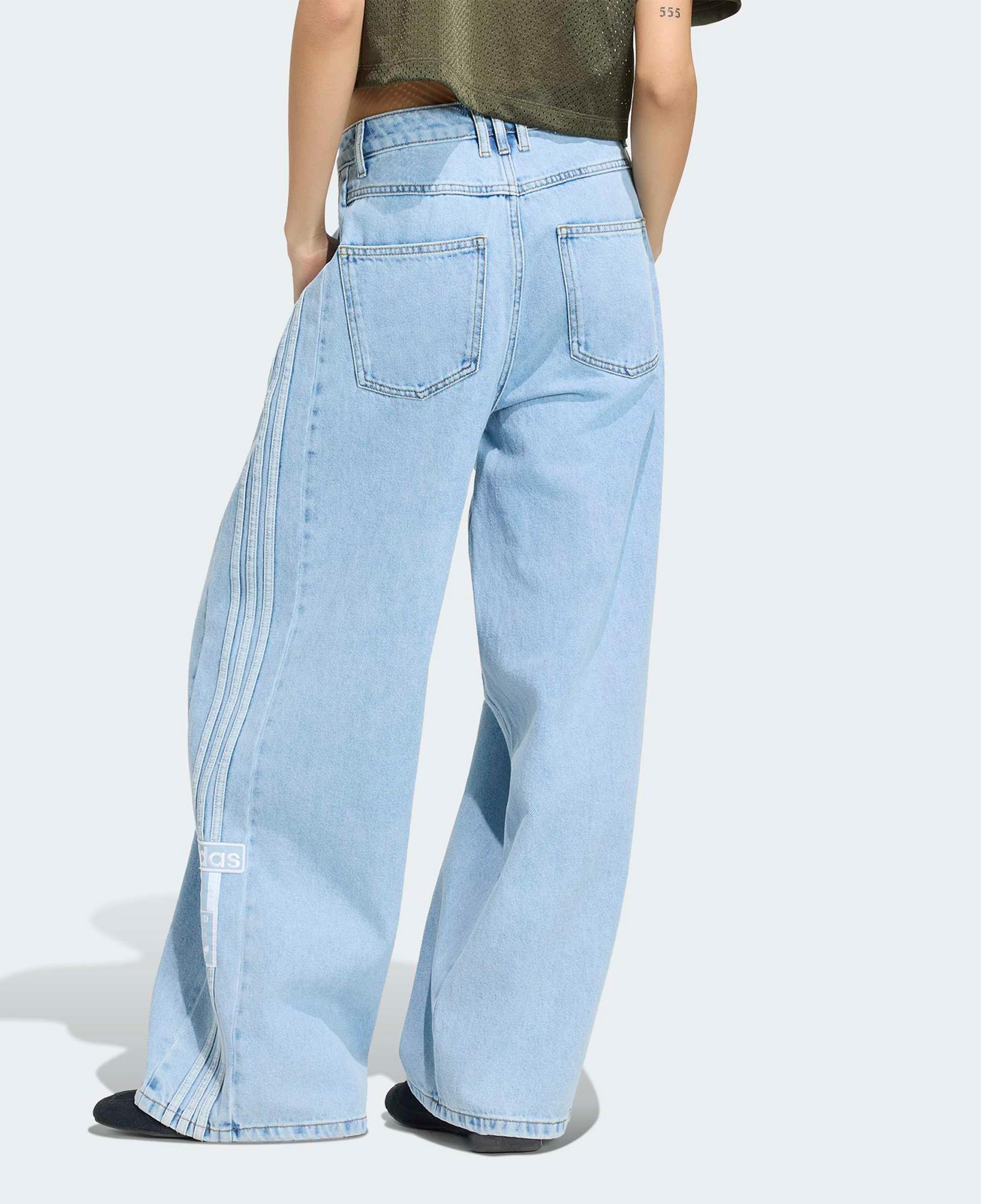 adidas Adibreak Kadın Mavi Jean Pantolon