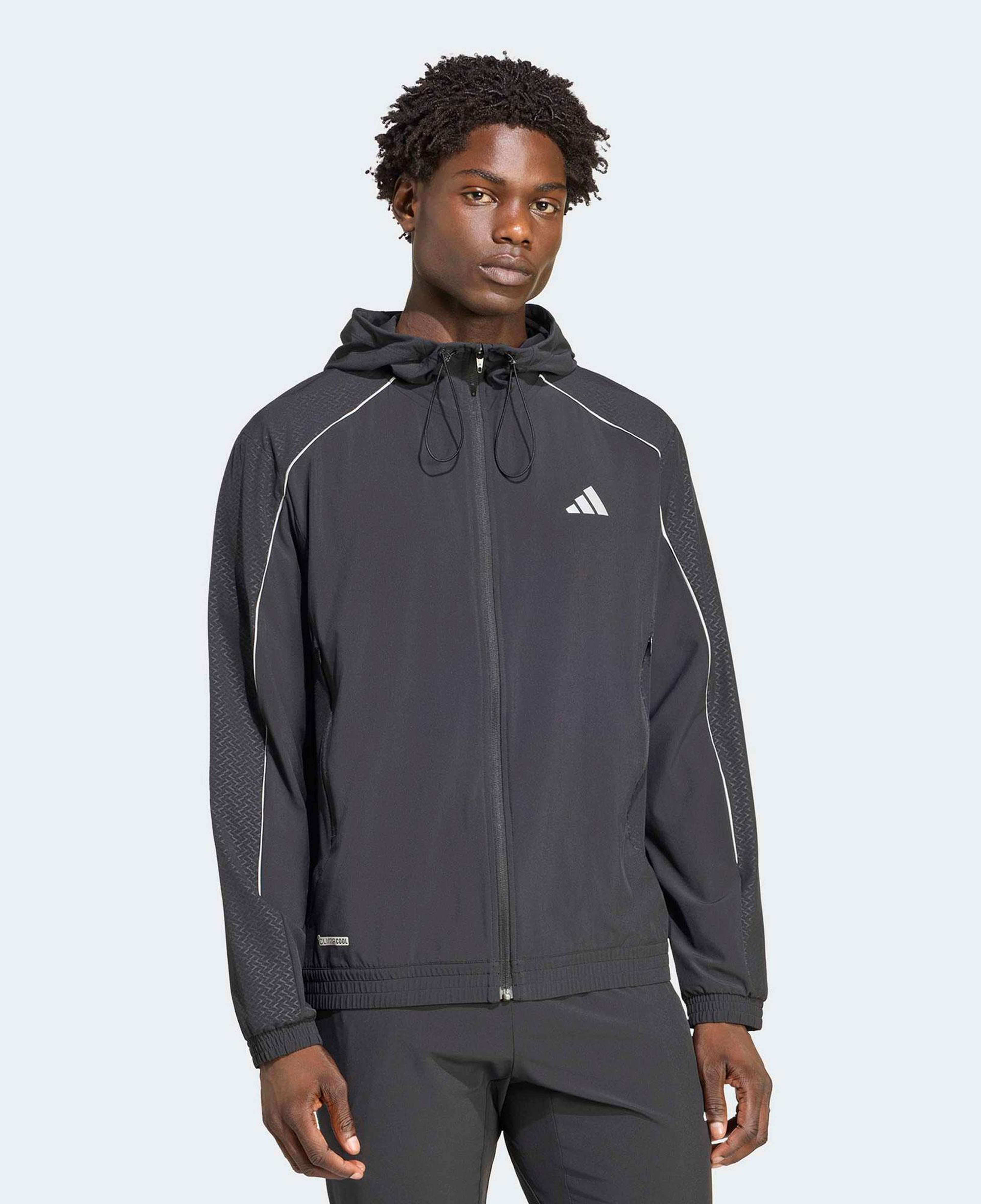 adidas Trefoil Essentials Loose Crew Erkek Siyah Sweatshirt