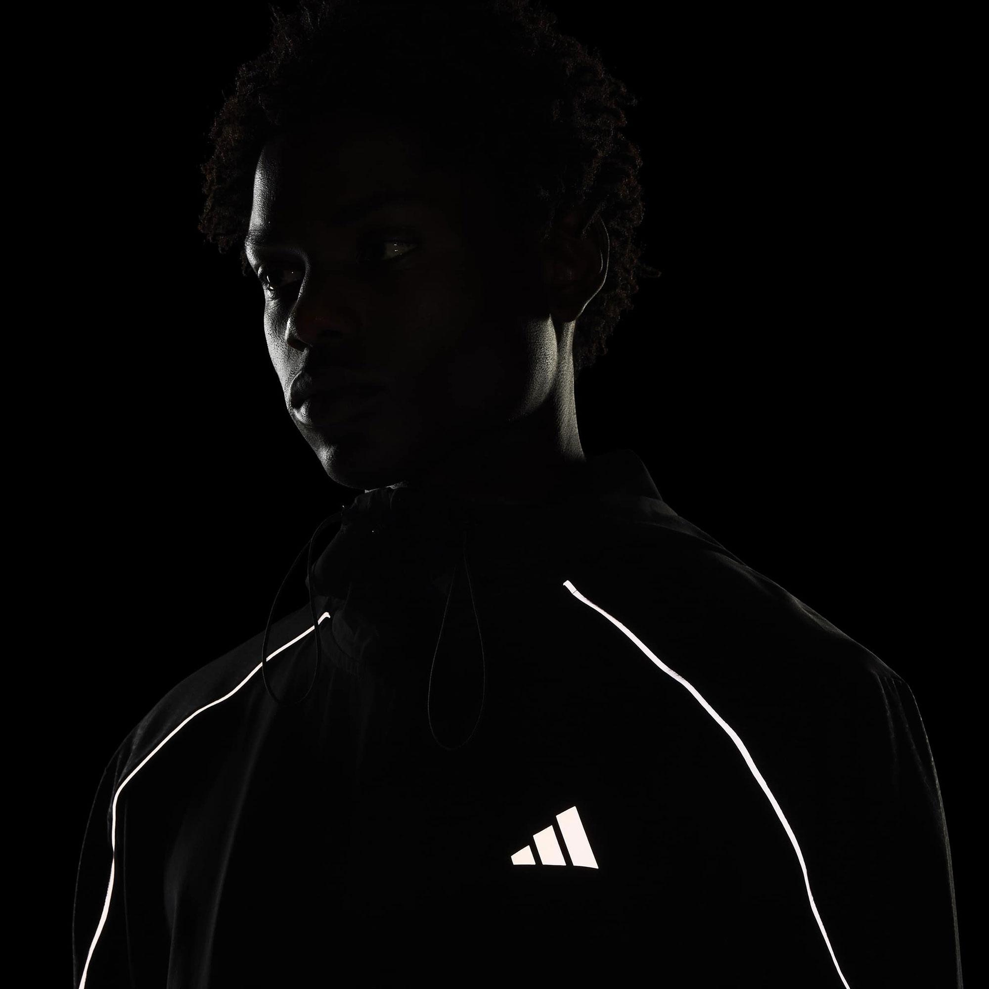 adidas Trefoil Essentials Loose Crew Erkek Siyah Sweatshirt