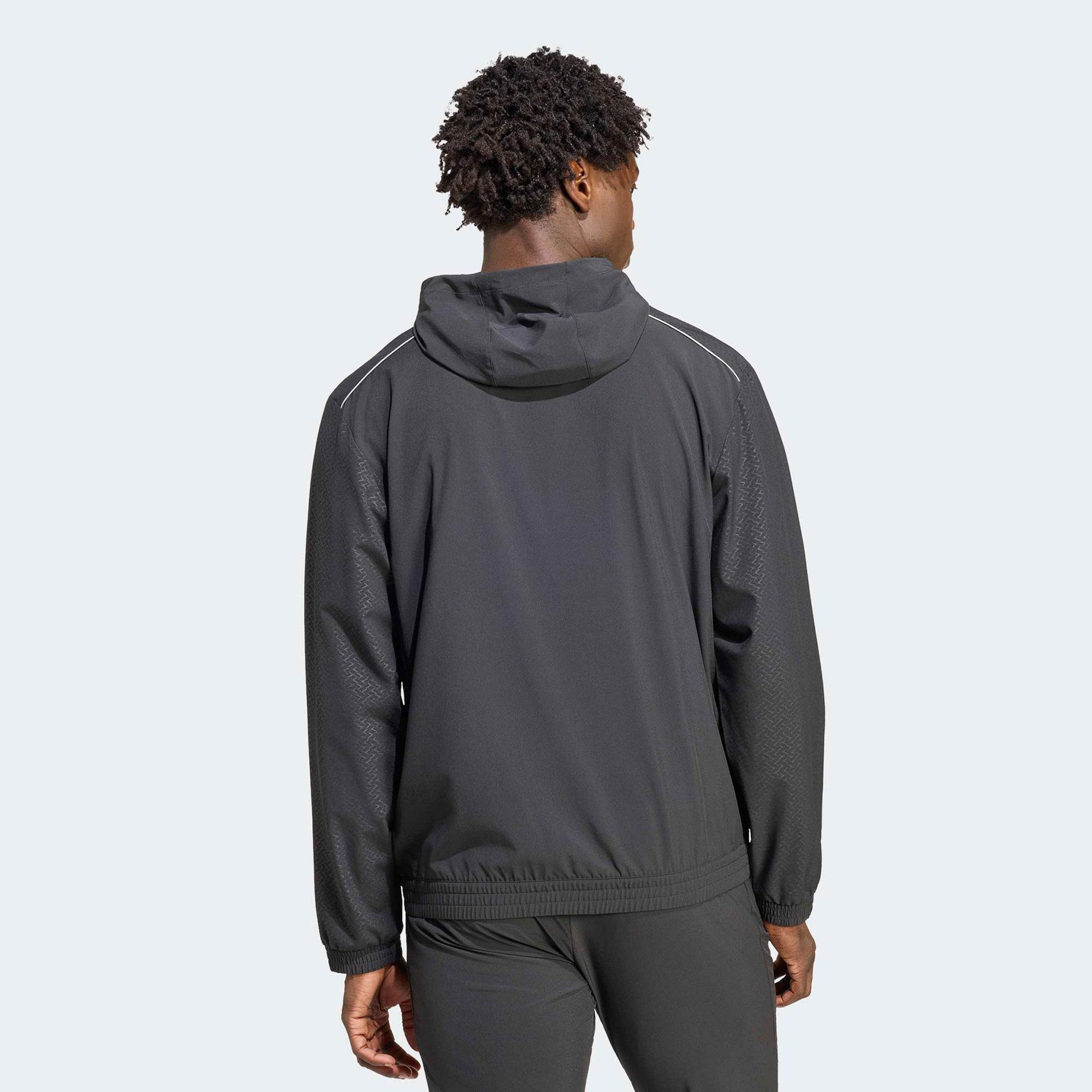 adidas Trefoil Essentials Loose Crew Erkek Siyah Sweatshirt
