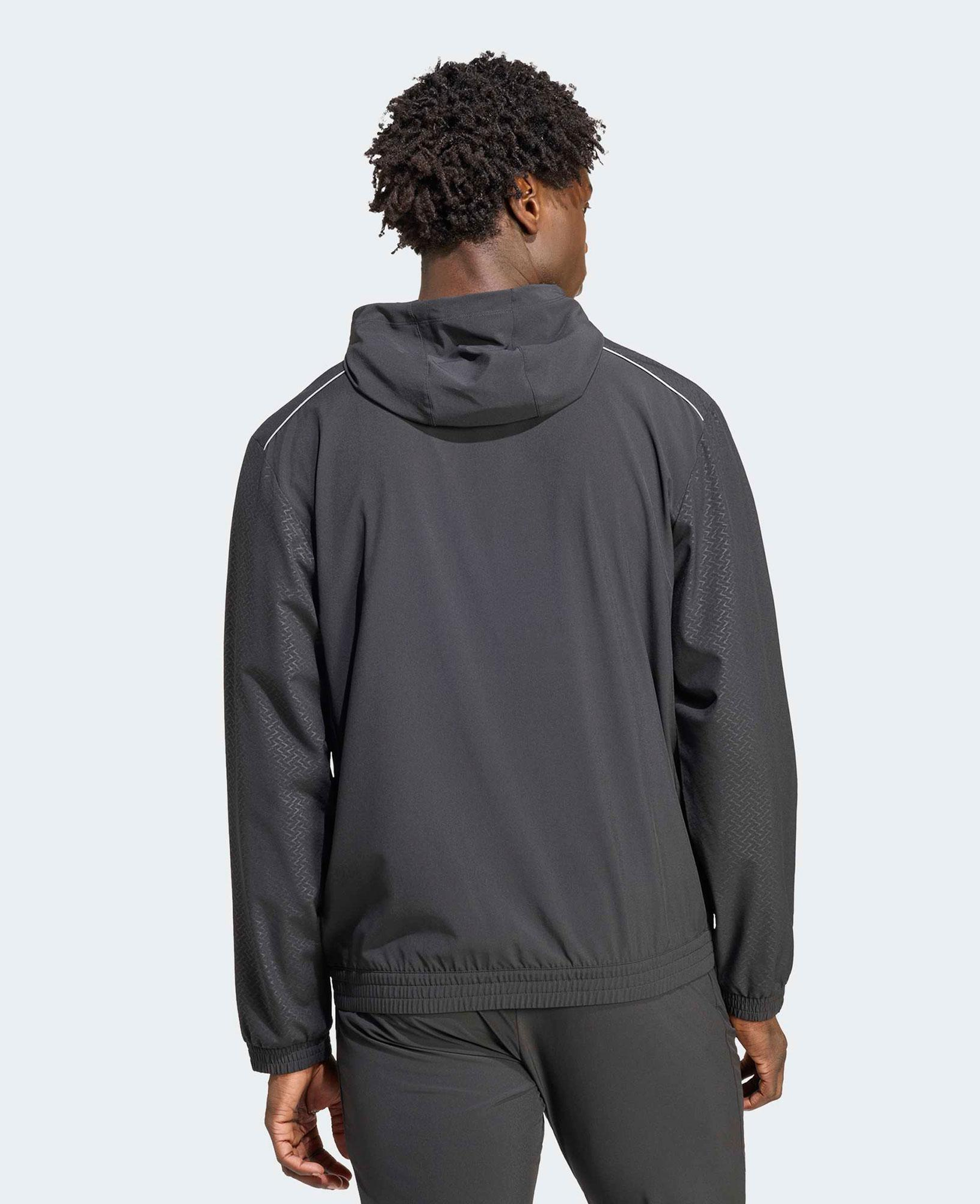 adidas Trefoil Essentials Loose Crew Erkek Siyah Sweatshirt