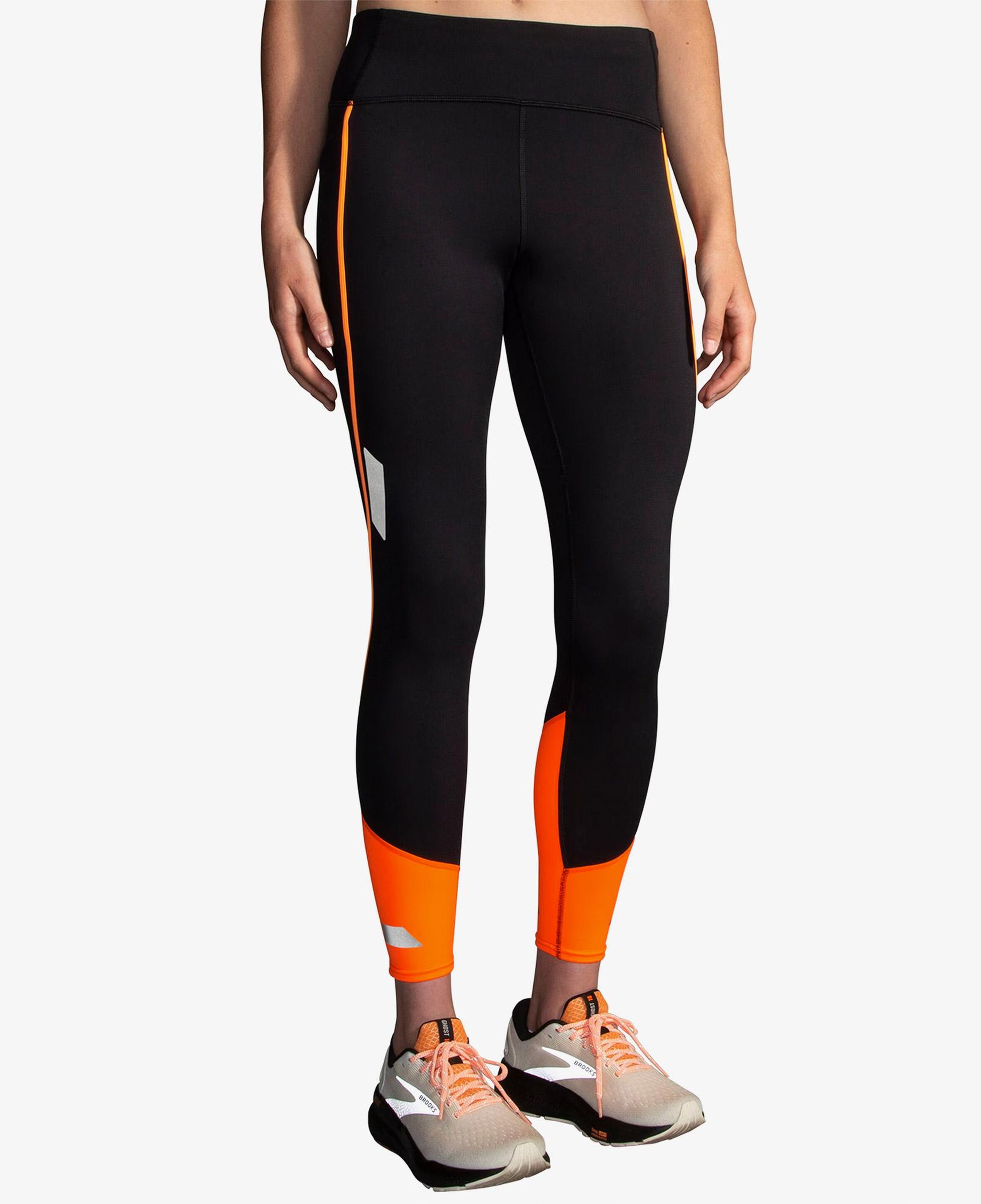 Brooks Run Visible 2.0 Kadın Siyah Tayt
