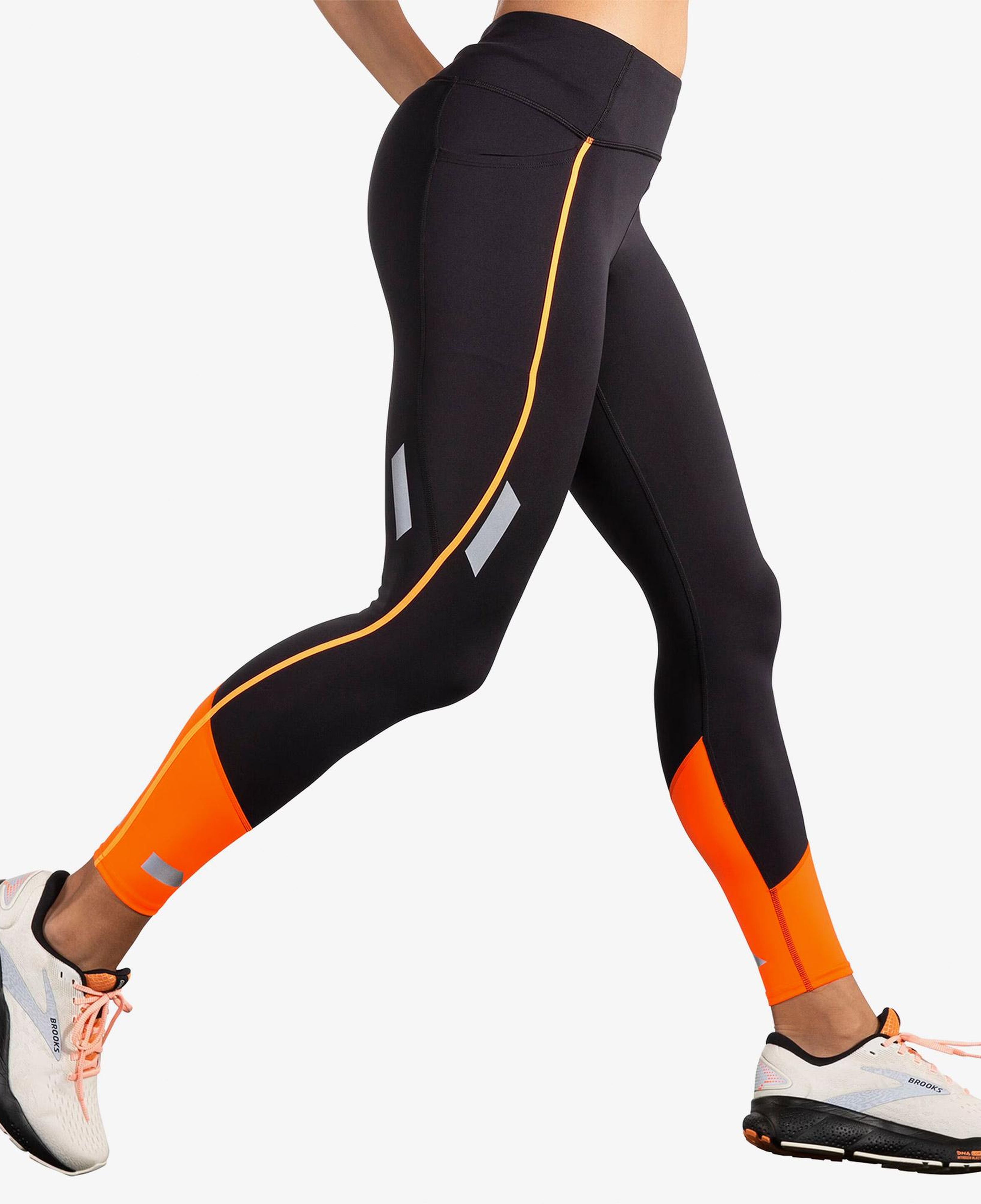 Brooks Run Visible 2.0 Kadın Siyah Tayt