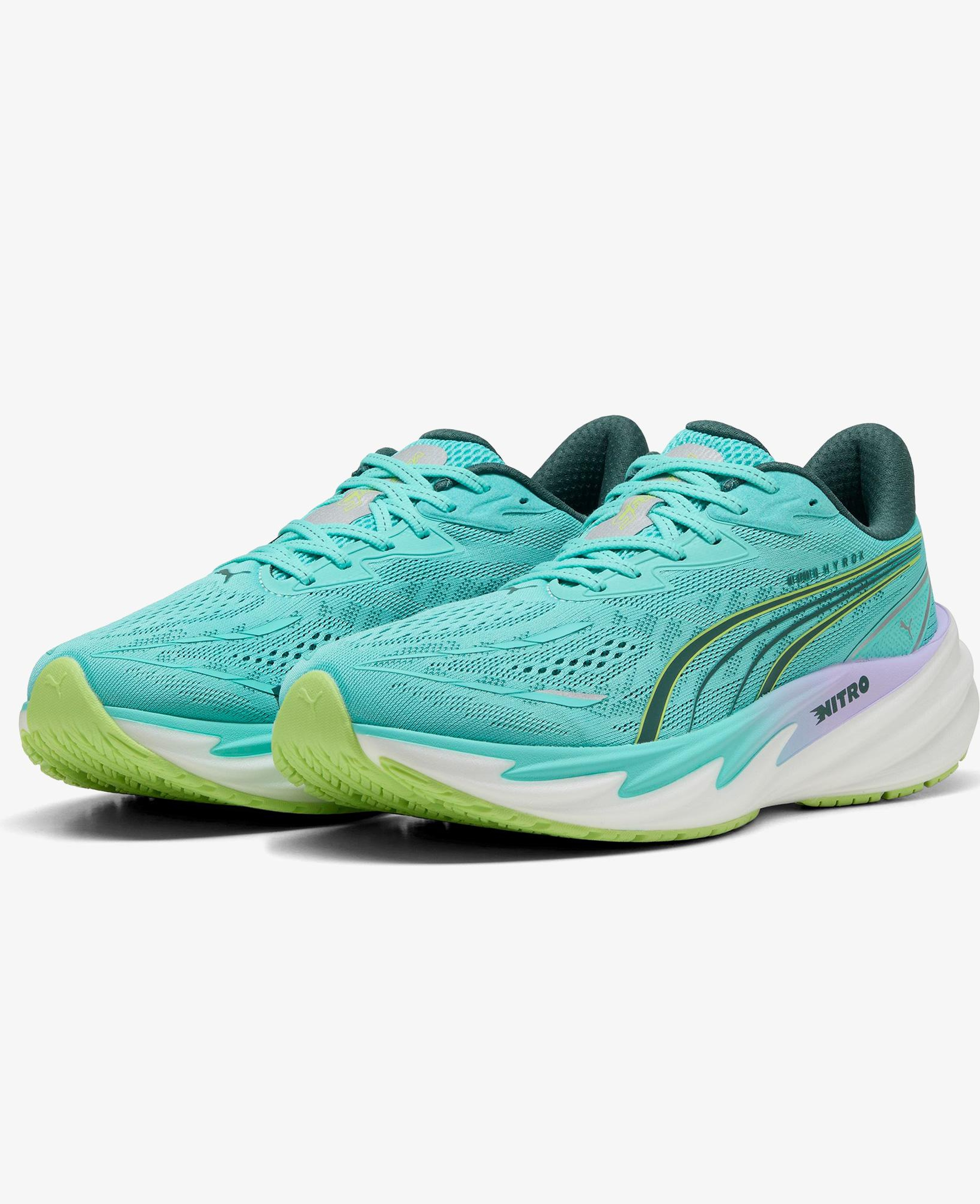 Puma Hyrox Velocıty Nitro 5 Erkek Yeşil Antrenman Ayakkabısı