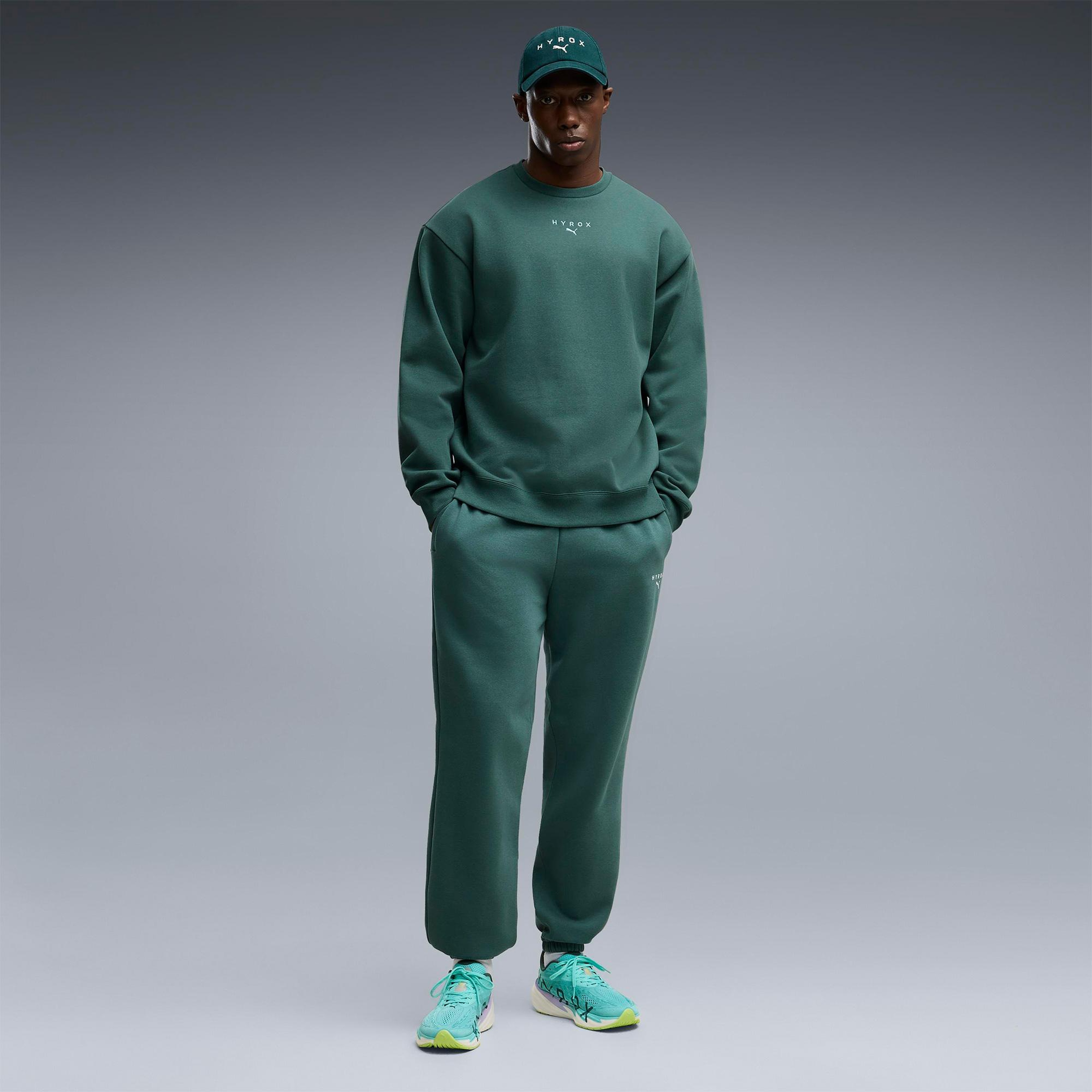 Puma Hyrox Velocıty Nitro 5 Erkek Yeşil Antrenman Ayakkabısı