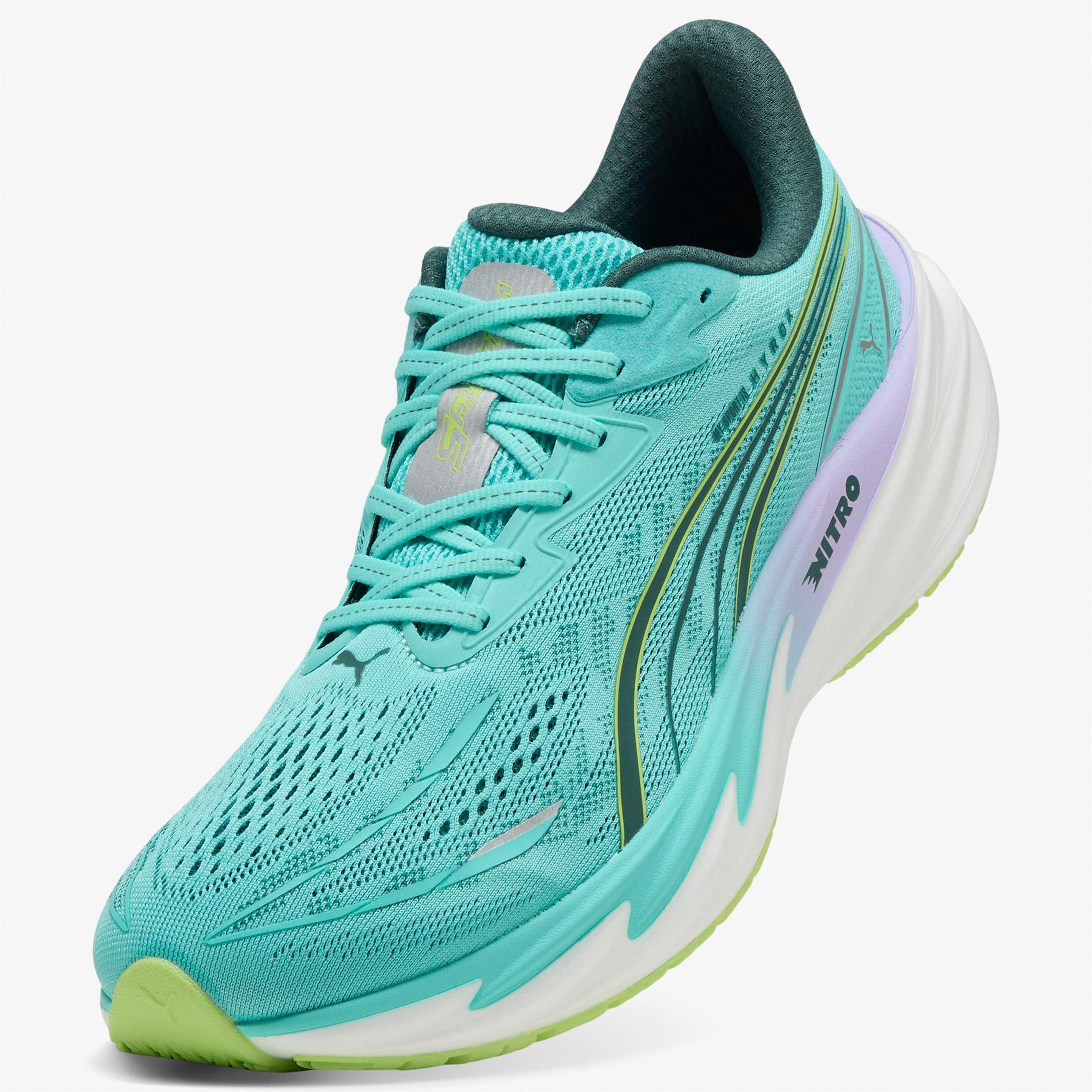 Puma Hyrox Velocıty Nitro 5 Erkek Yeşil Antrenman Ayakkabısı