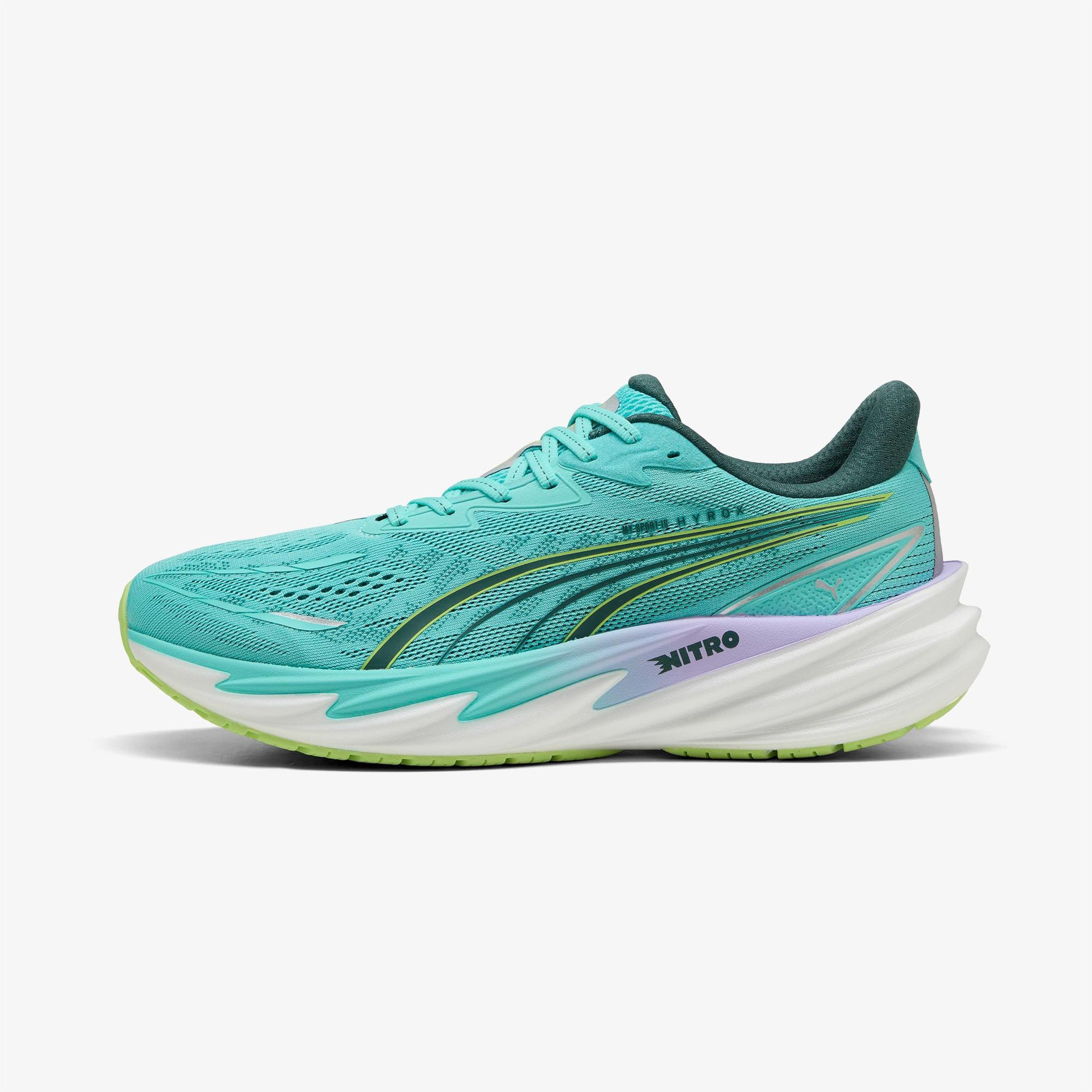 Puma Hyrox Velocıty Nitro 5 Erkek Yeşil Antrenman Ayakkabısı
