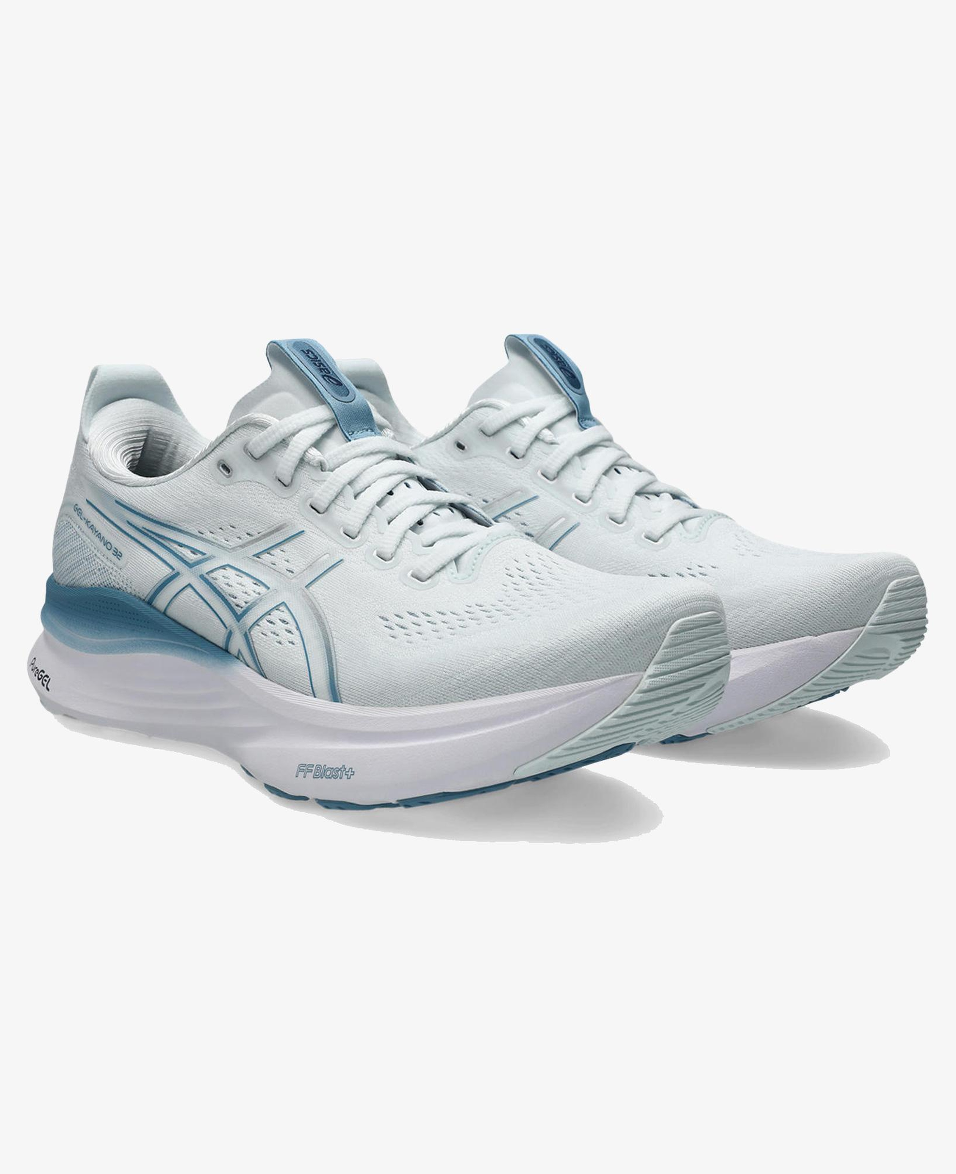 Asics Gel-Kayano 32 Erkek Beyaz Koşu Ayakkabısı