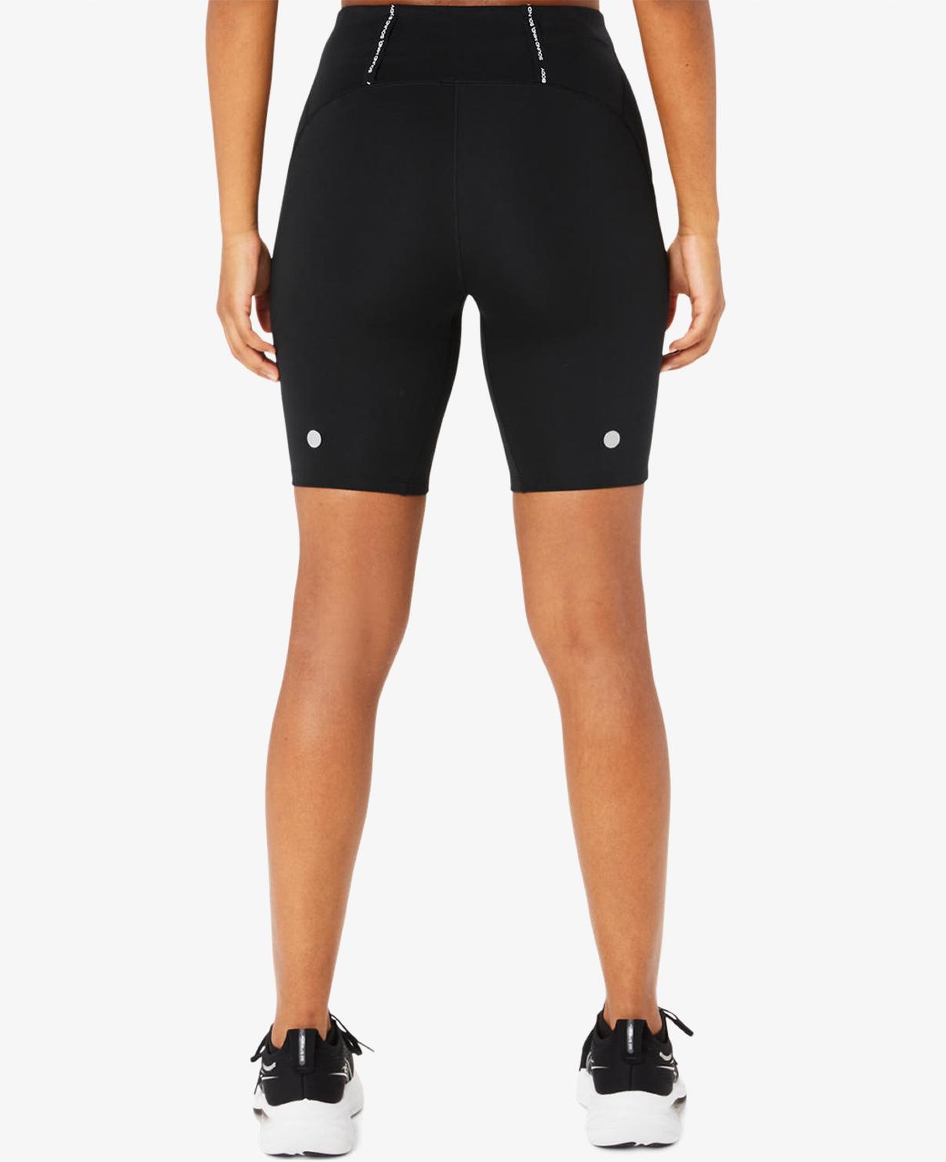 Asics Road High Waist 8In Sprinter Kadın Siyah Koşu Taytı
