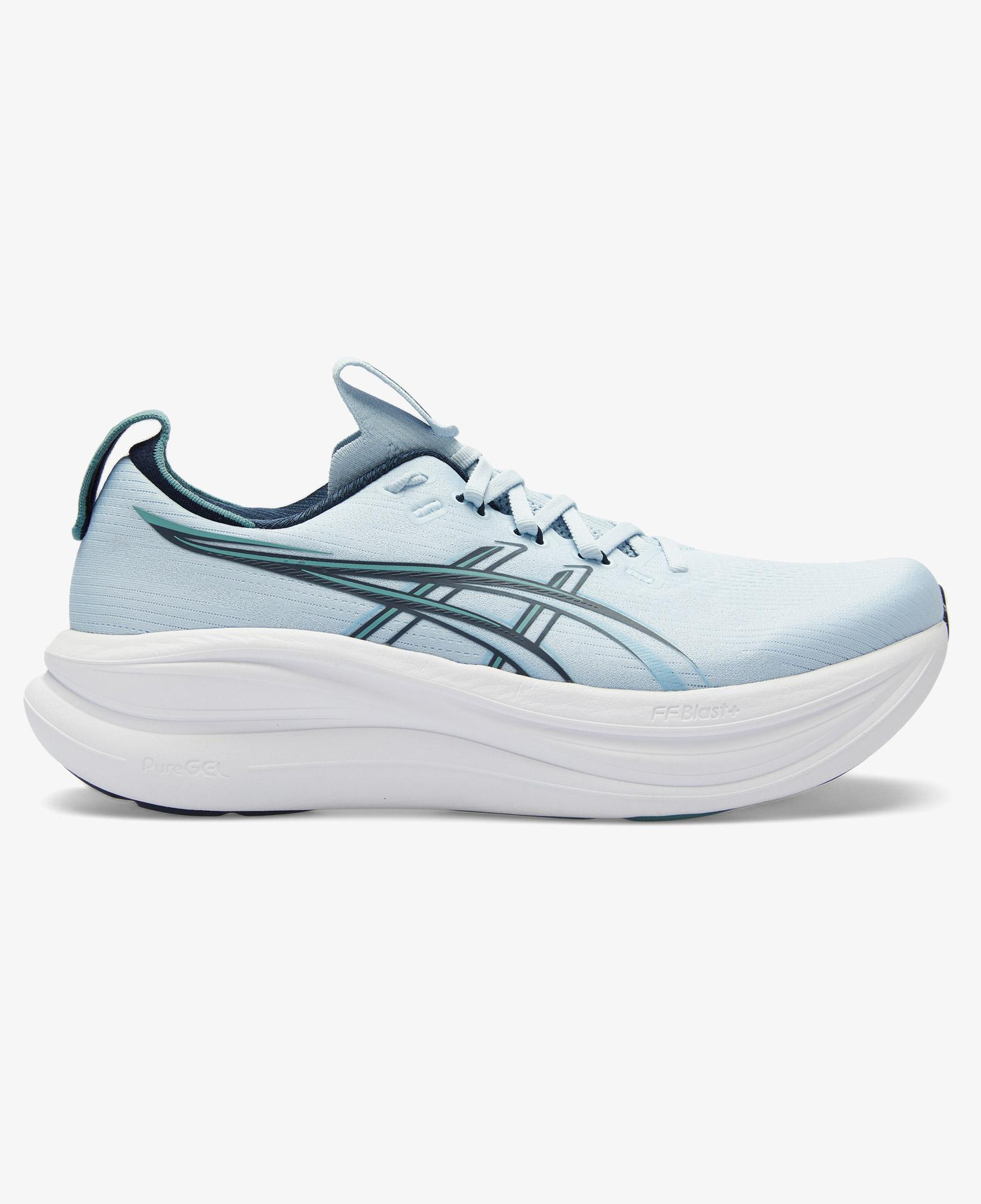 Asics Gel-Nimbus 28 Erkek Mavi Koşu Ayakkabısı