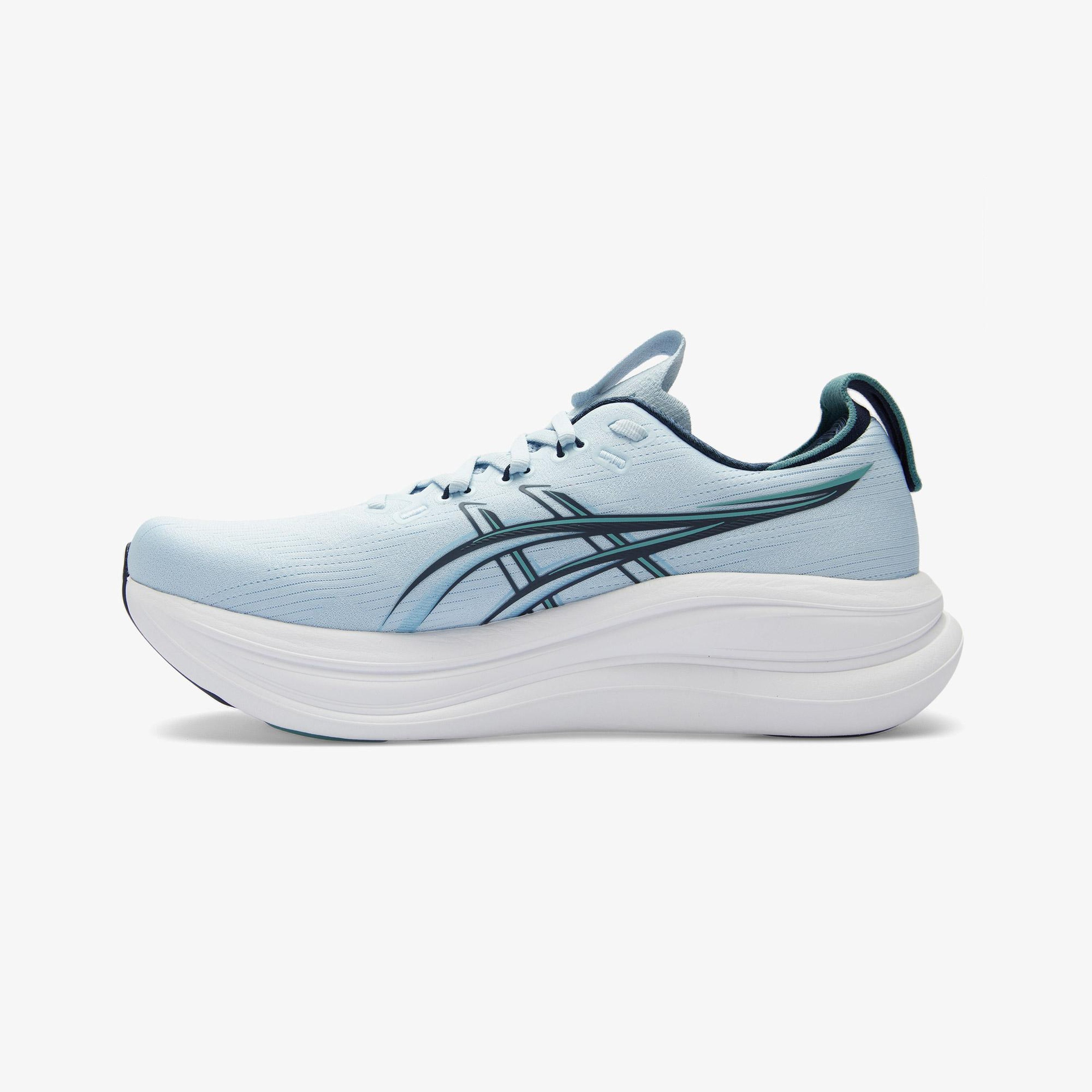 Asics Gel-Nimbus 28 Erkek Mavi Koşu Ayakkabısı