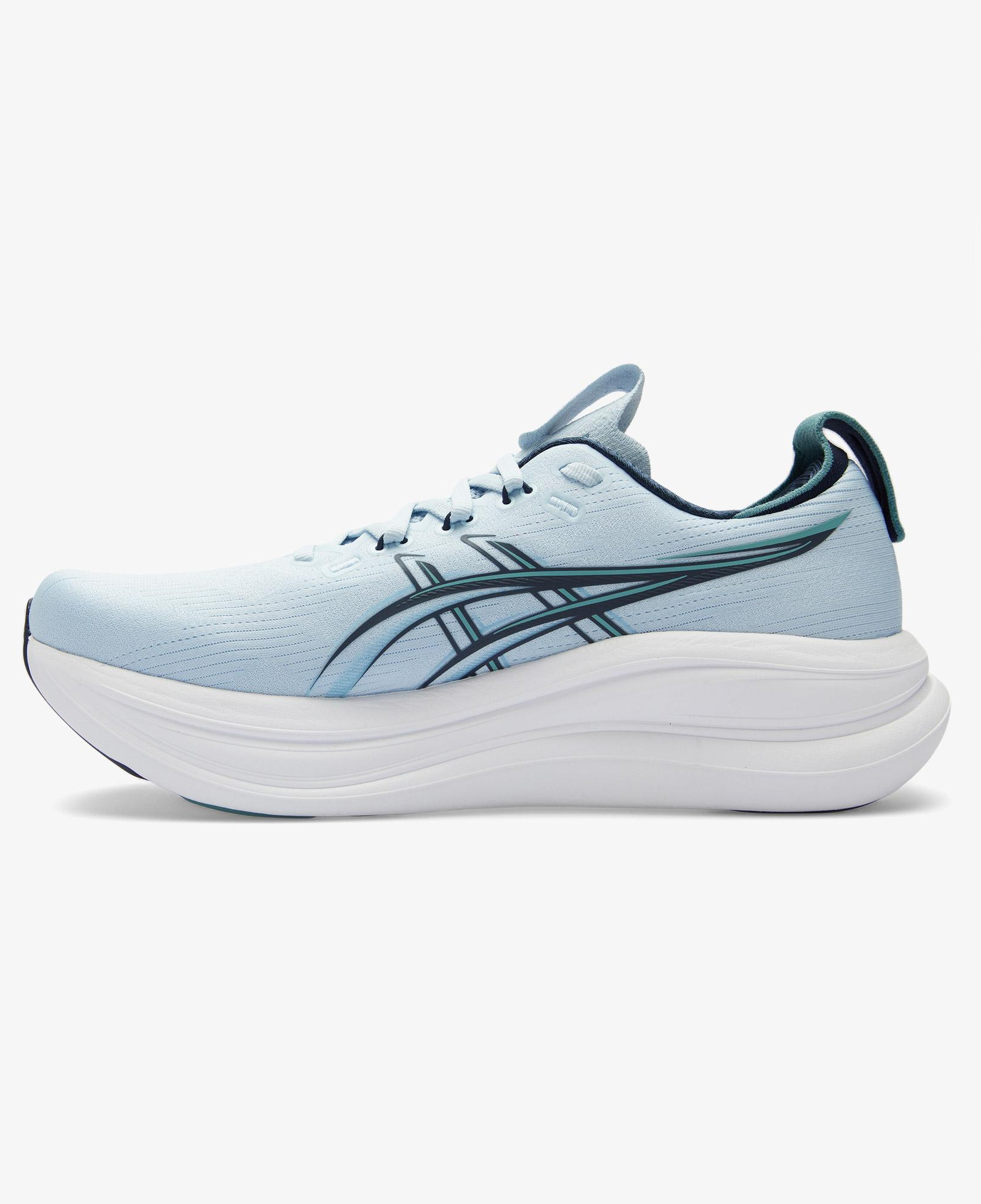Asics Gel-Nimbus 28 Erkek Mavi Koşu Ayakkabısı