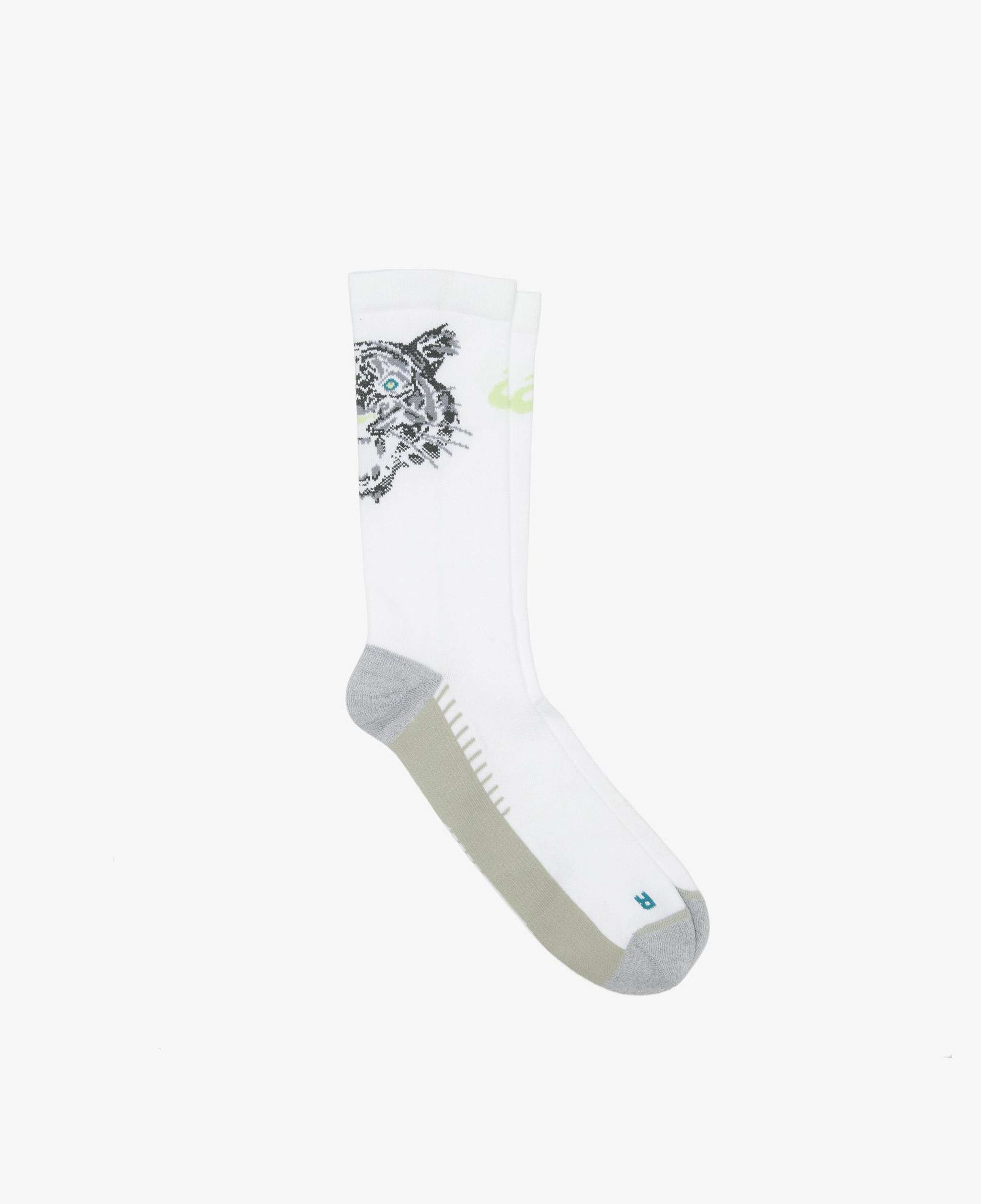Asics Performance Run Sock Crew Unisex Beyaz Çorap