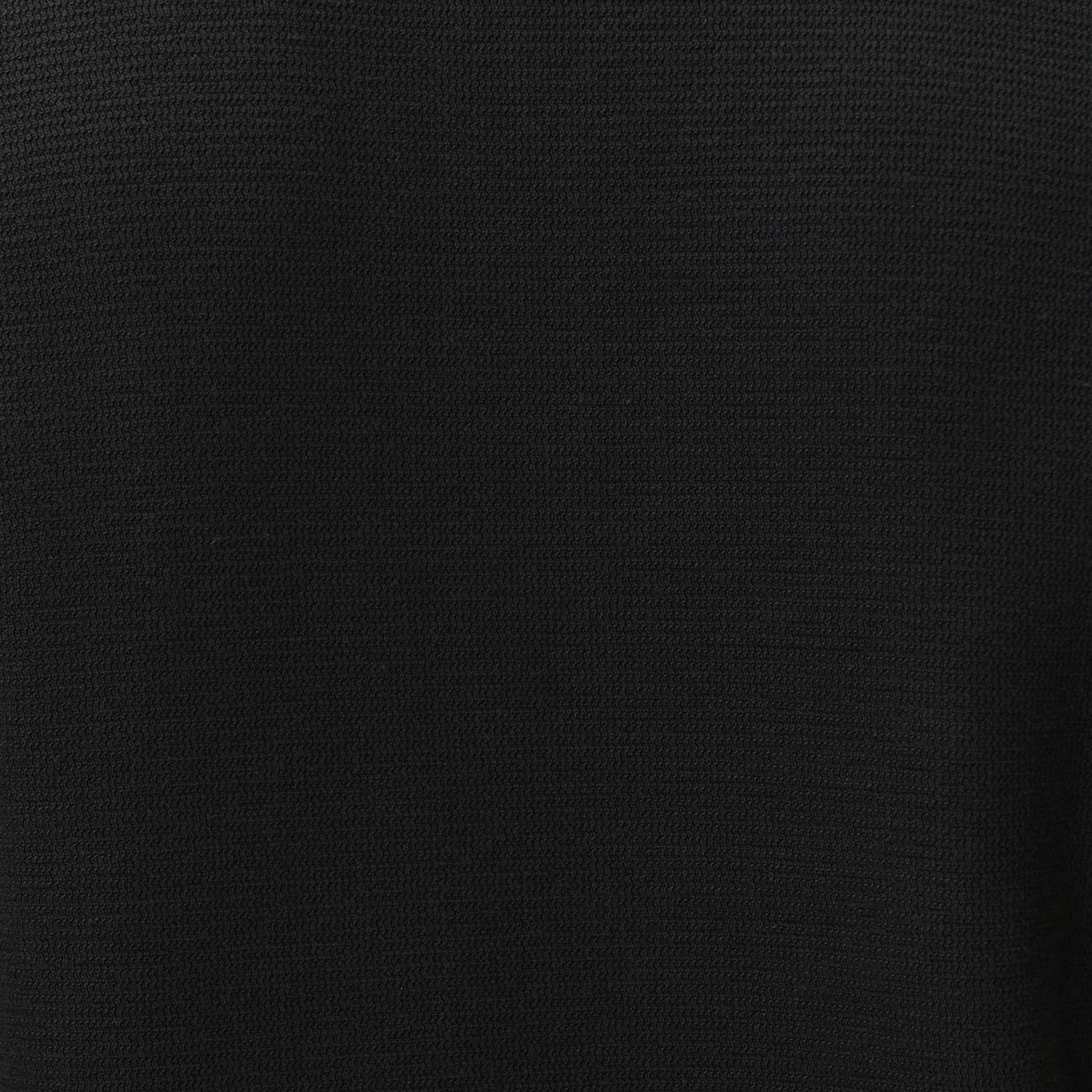 Network Erkek Siyah Polo Yaka Fermuarlı Sweatshirt