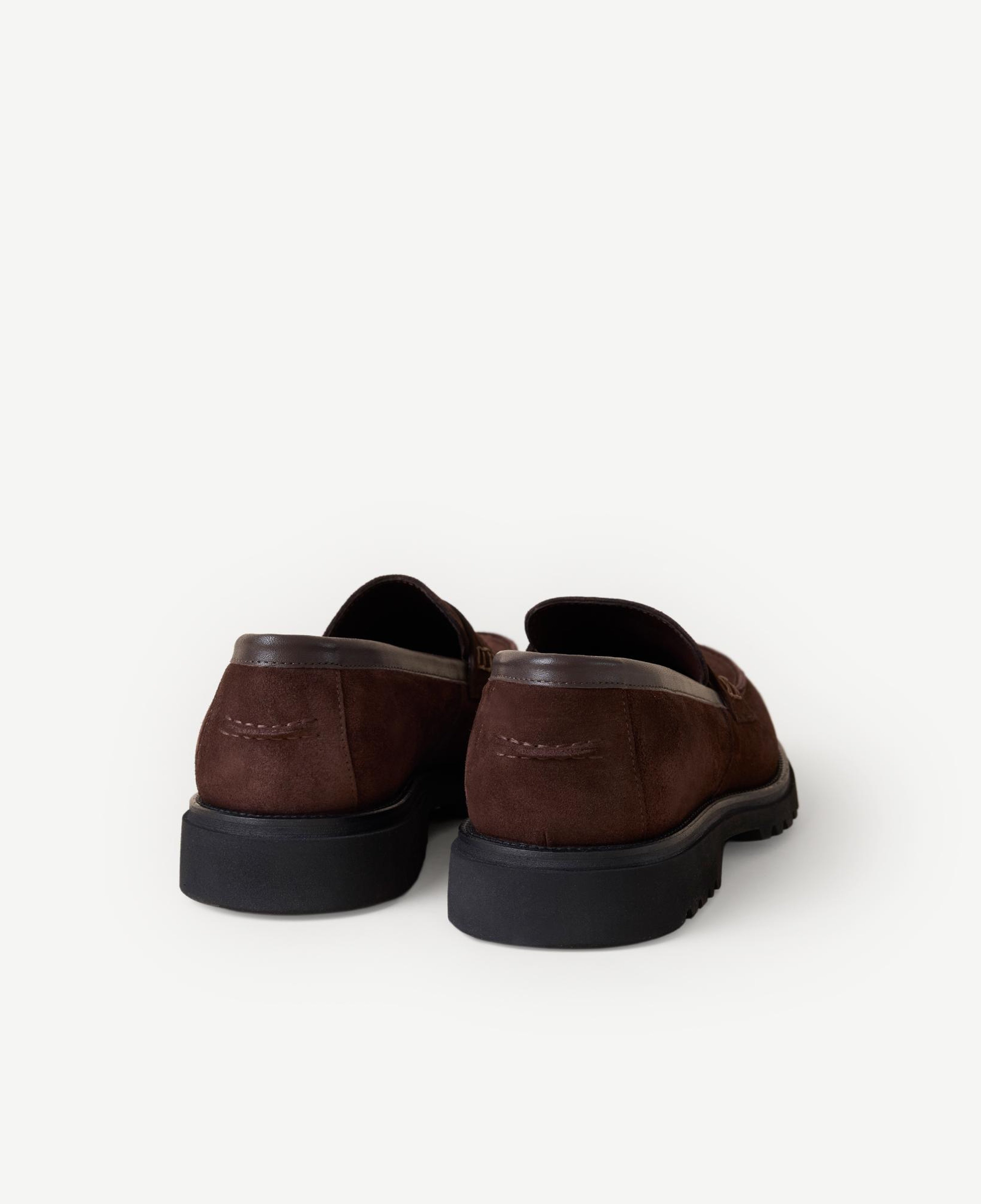 YARGICI Süet Klasik Loafer