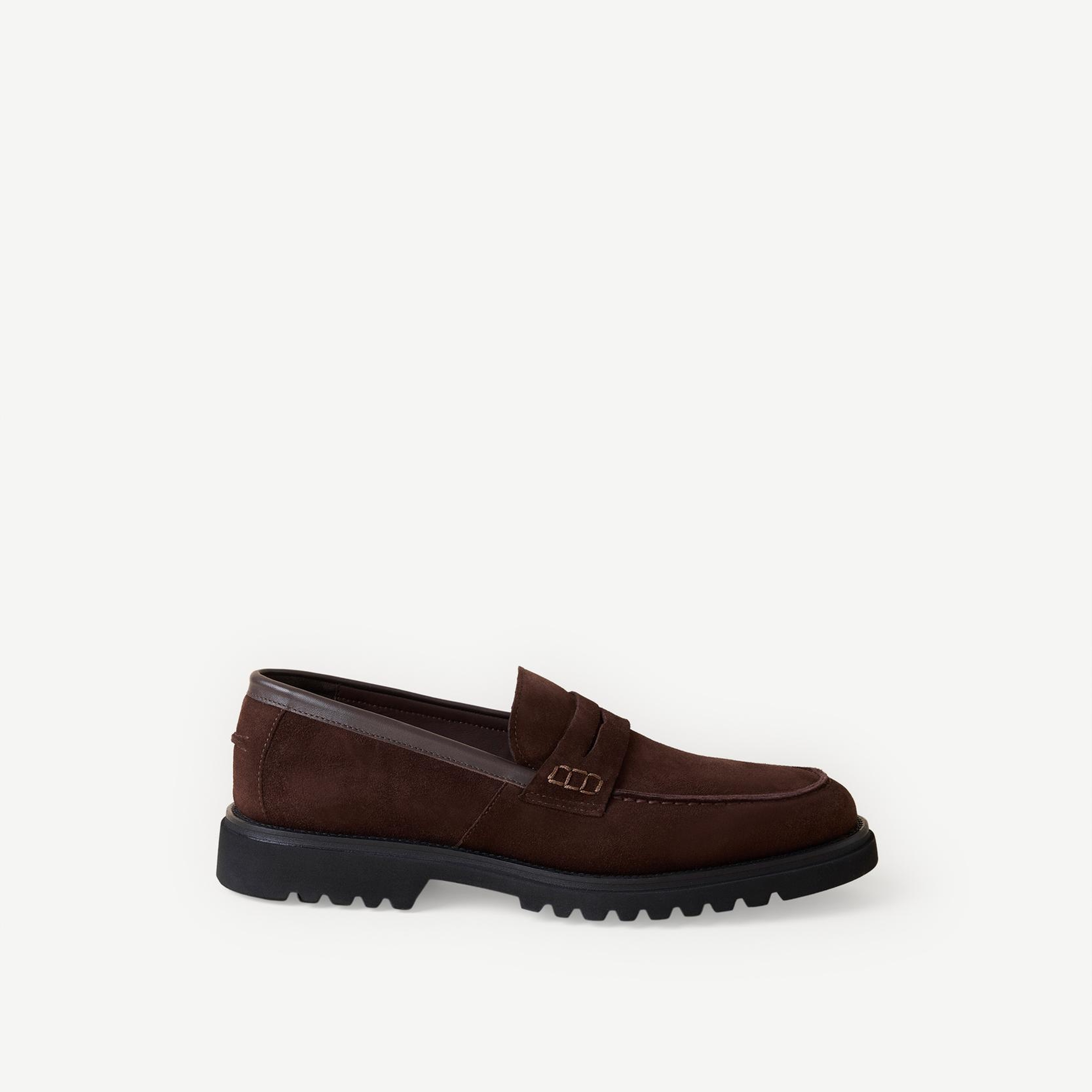 YARGICI Süet Klasik Loafer