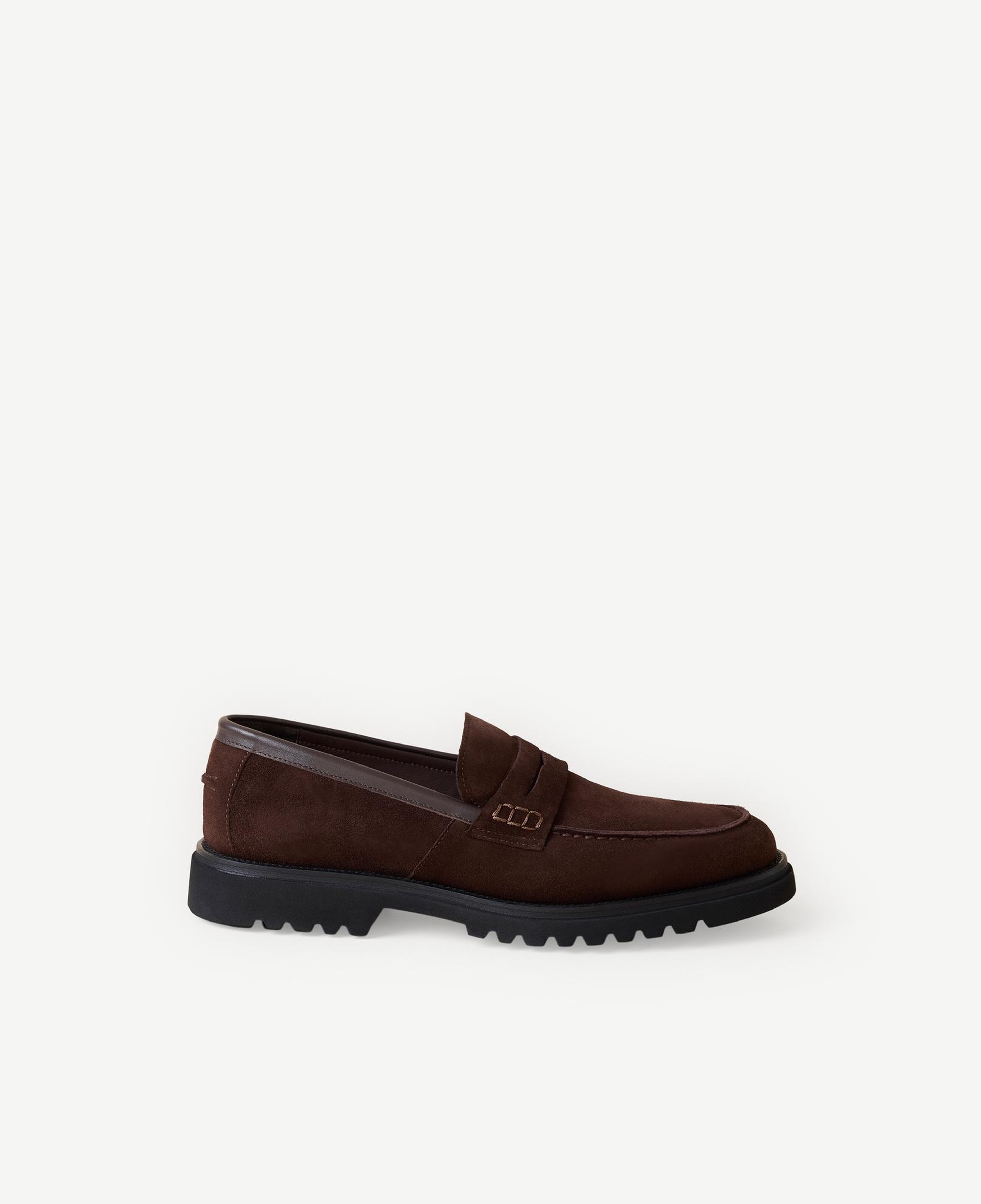 YARGICI Süet Klasik Loafer